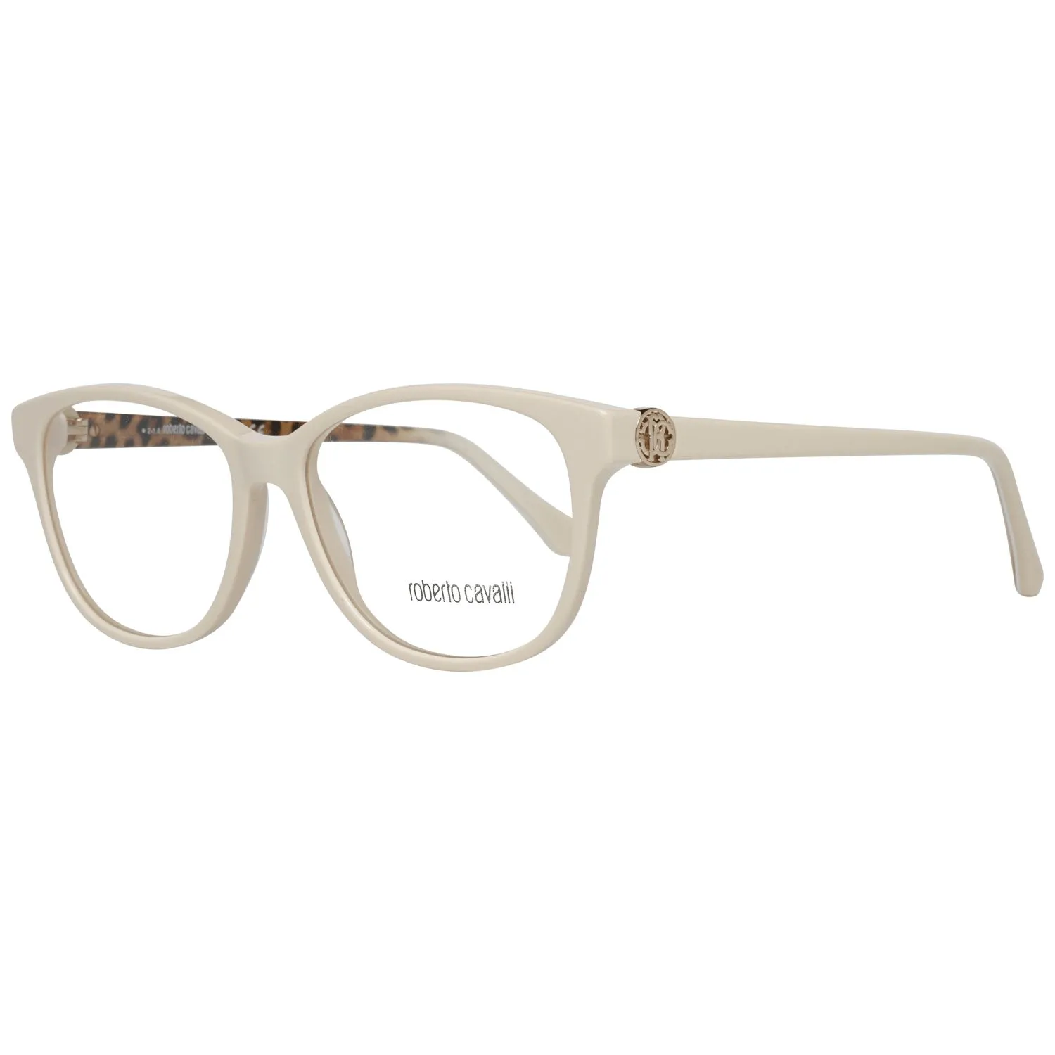 Roberto Cavalli Cream Women Frames