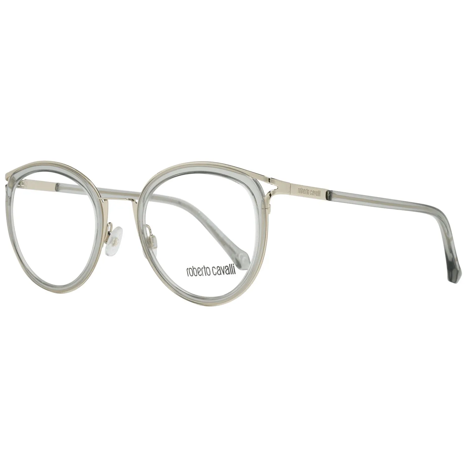 Roberto Cavalli Silver Women Frames