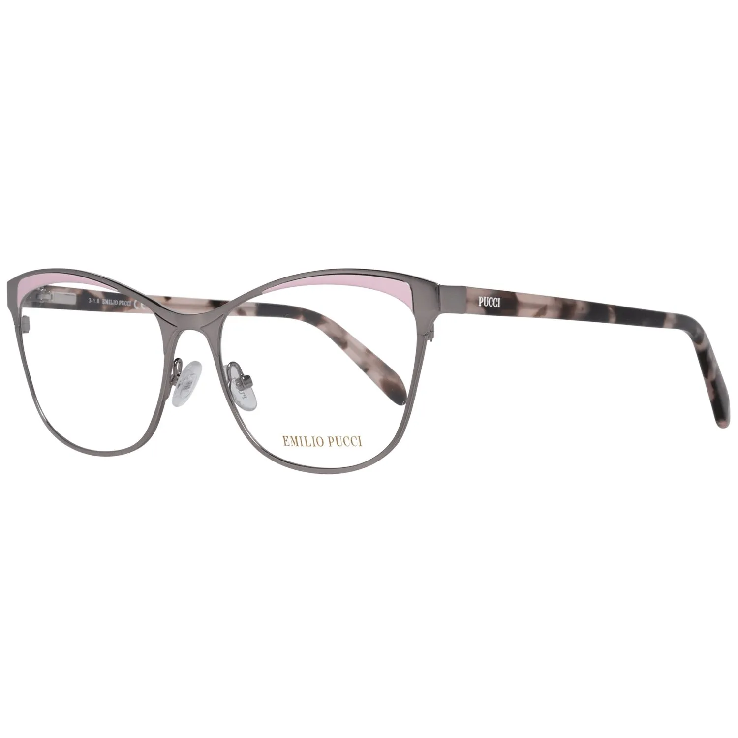 Emilio Pucci Gray Women Optical Frames