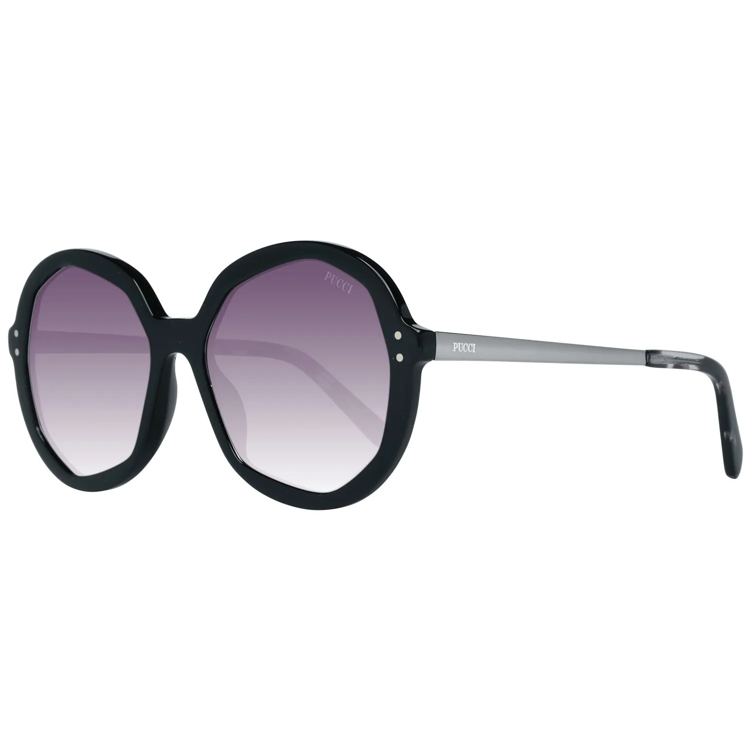 Emilio Pucci Black Women Sunglasses