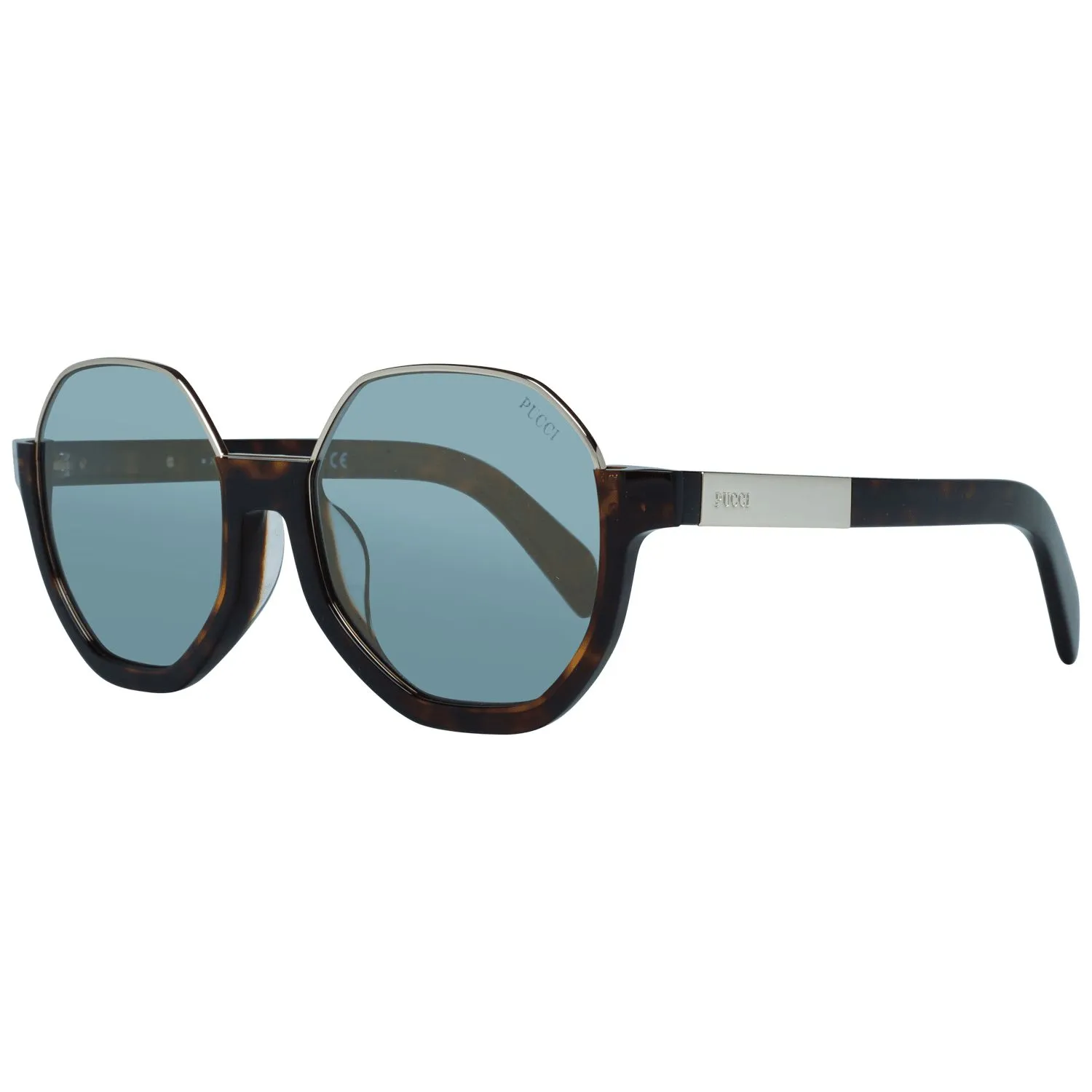 Emilio Pucci Brown Women Sunglasses