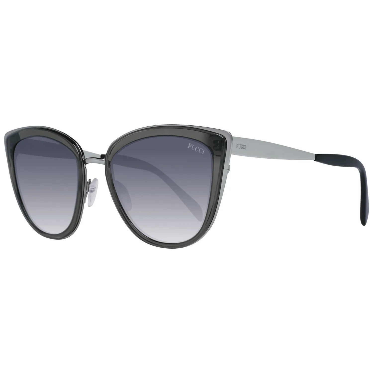 Emilio Pucci Gray Women Sunglasses