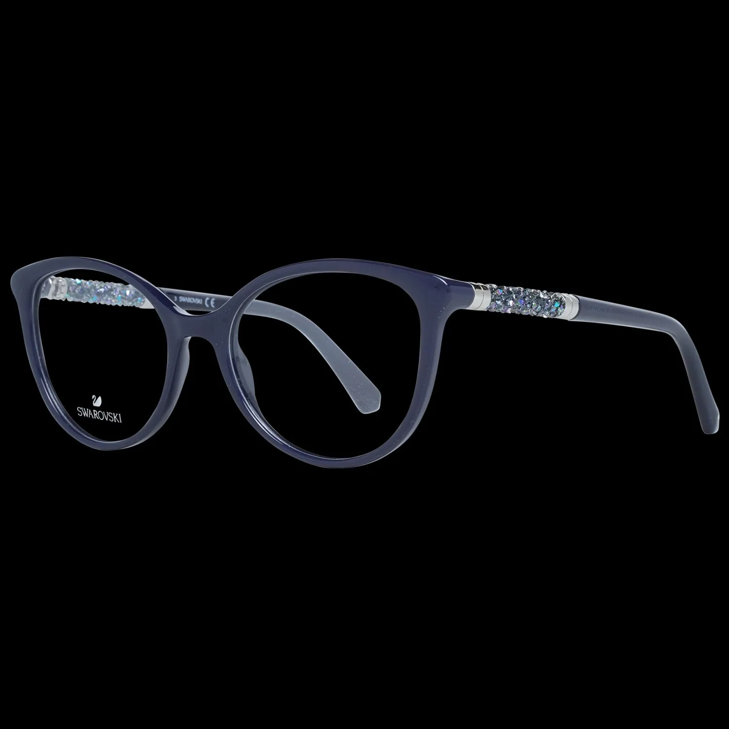 Swarovski Purple Women Frames