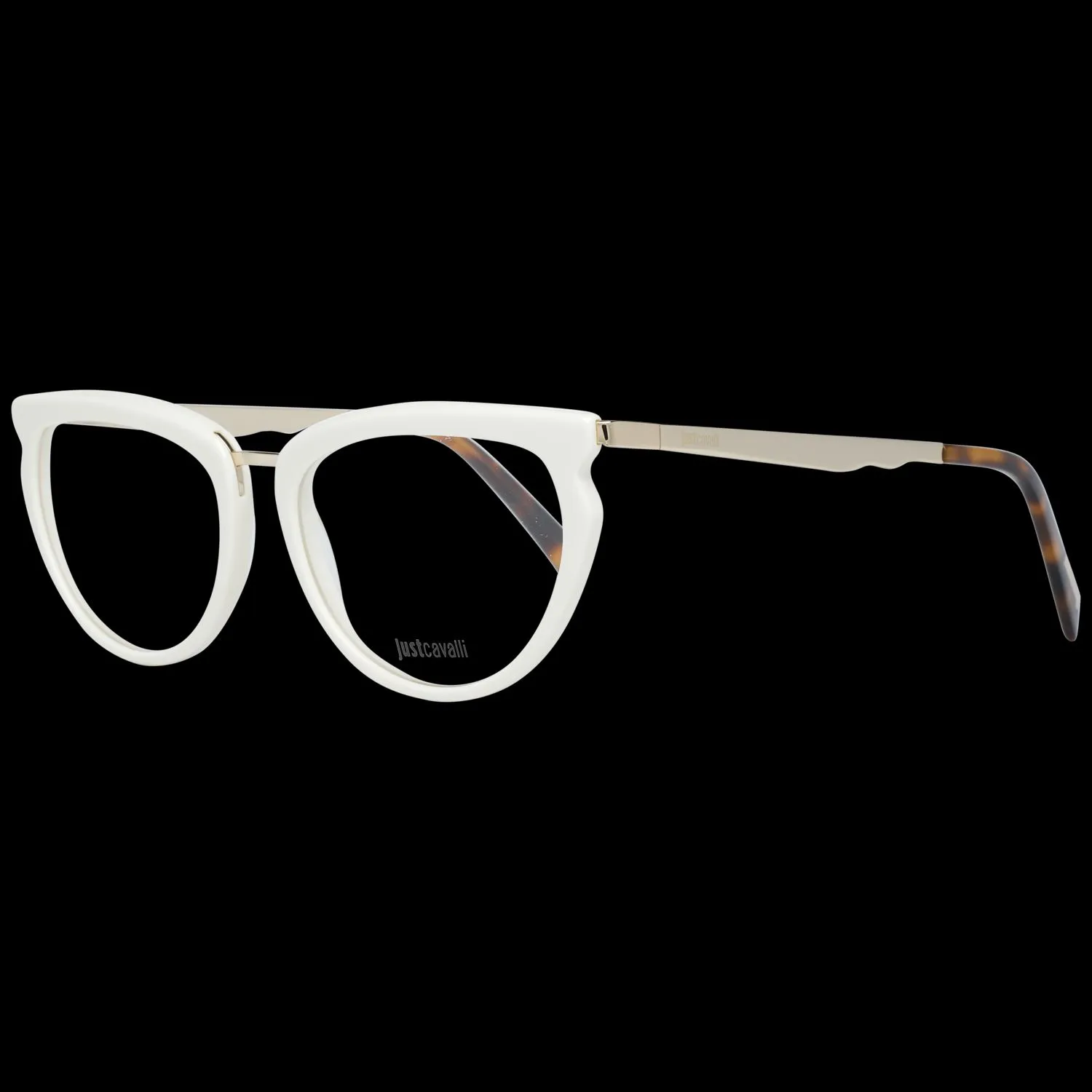 Just Cavalli Cream Women Frames