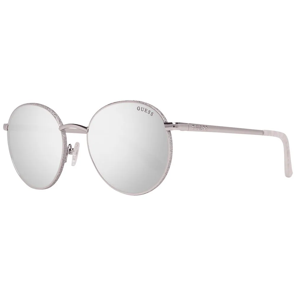 Guess Silver Women Sunglasses