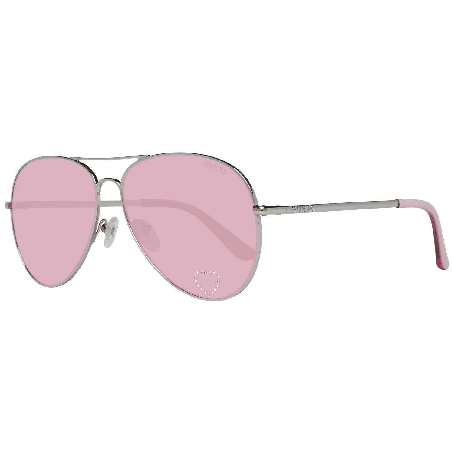 Guess Silver Women Sunglasses