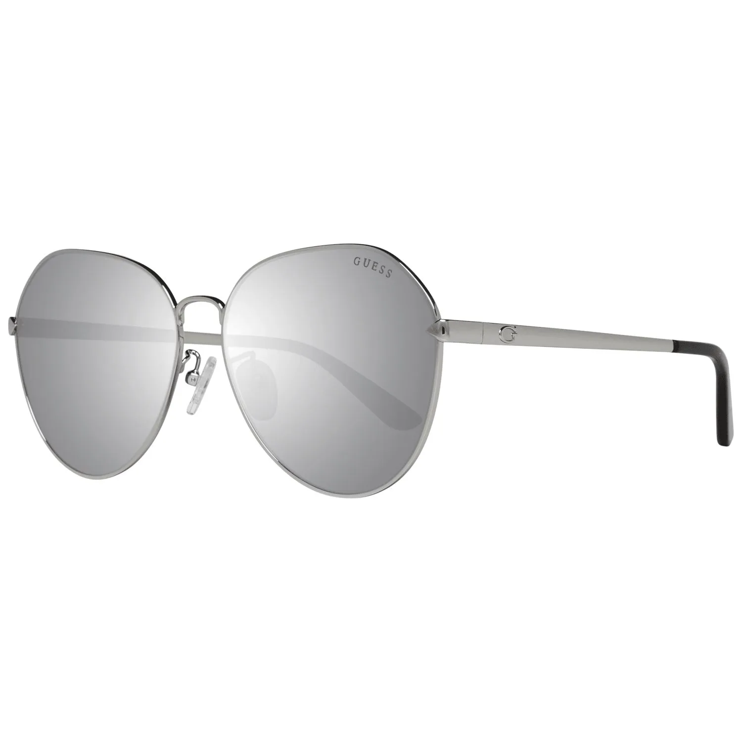 Guess Silver Women Sunglasses