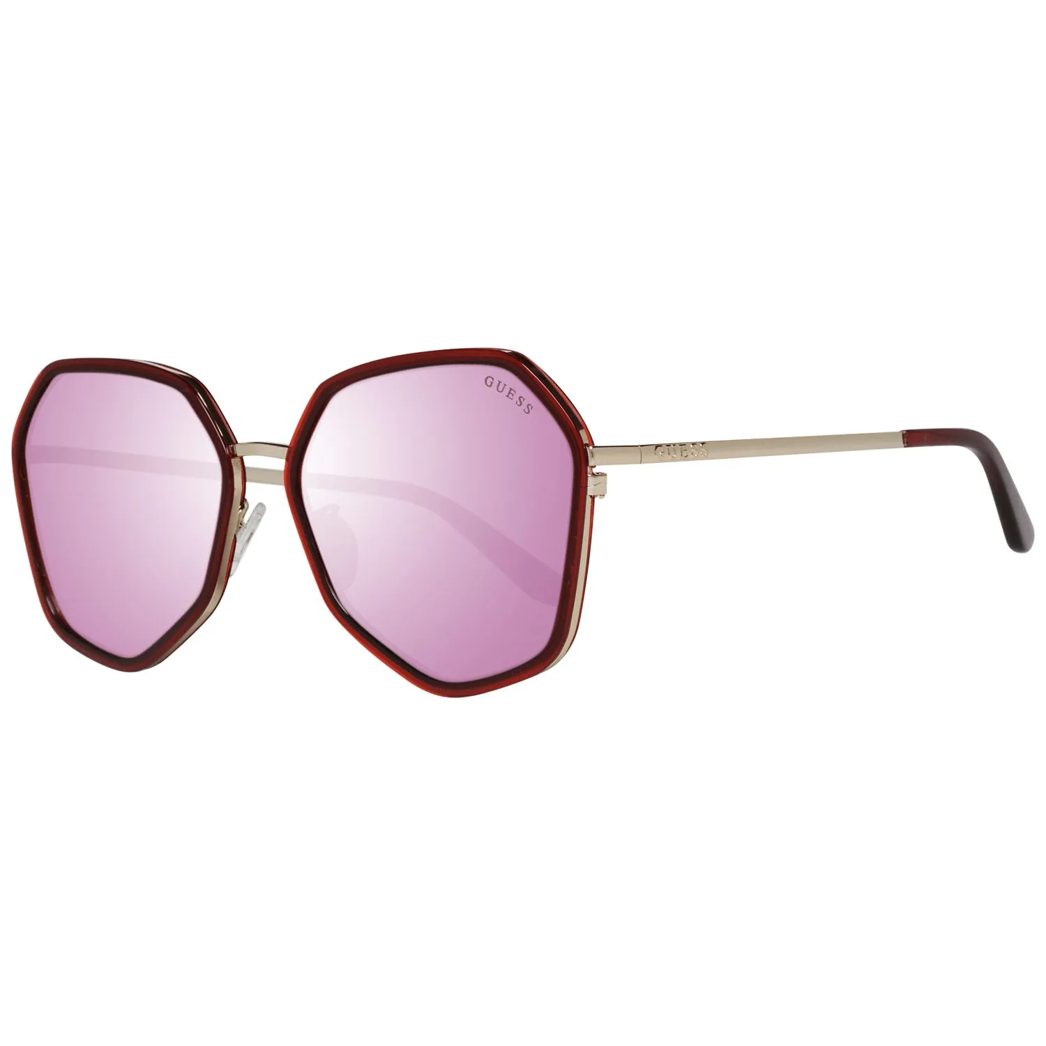 Guess Red Women Sunglasses