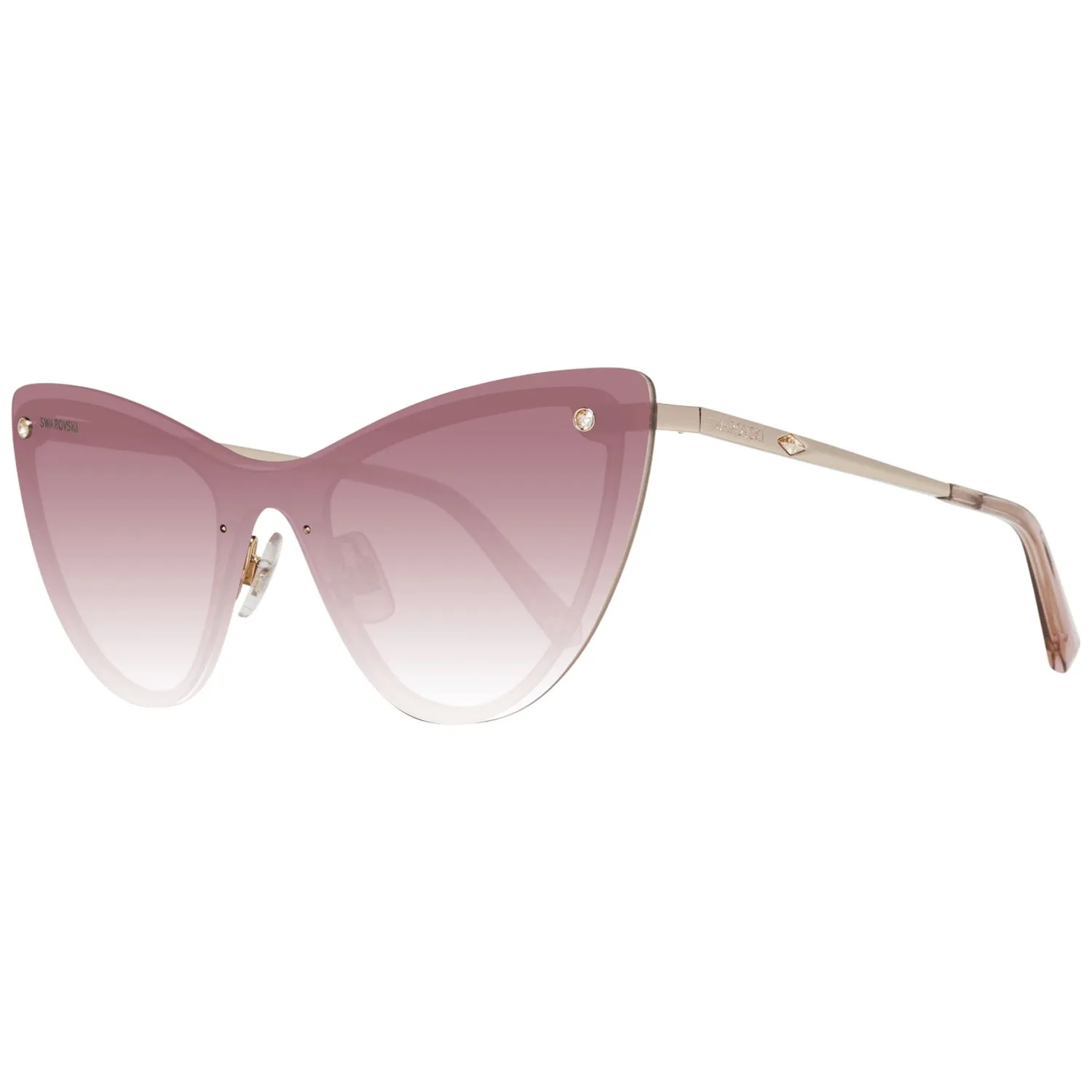 Swarovski Rose gold Women Sunglasses