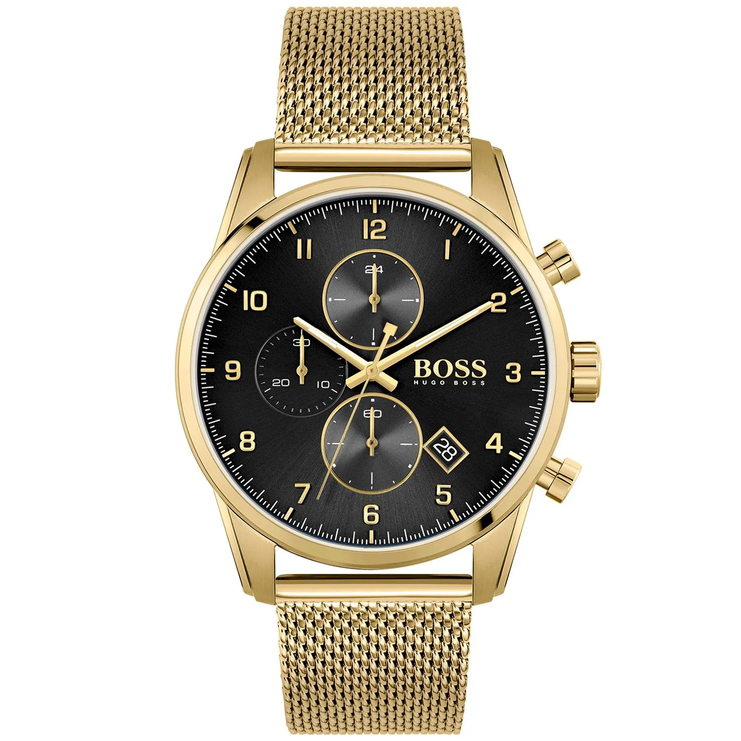 Hugo Boss Men's Gold Watches for man