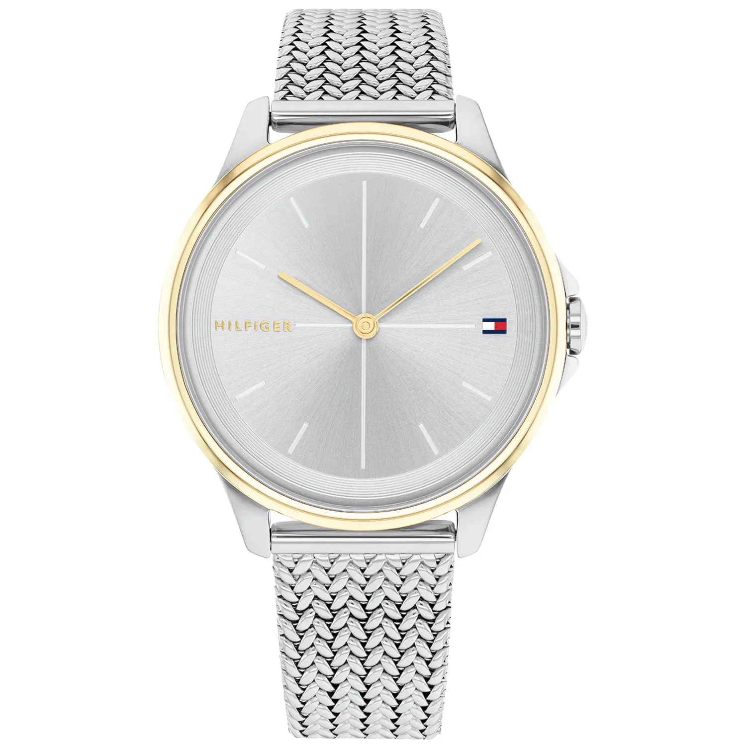 Tommy Hilfiger Women's Silver Watches for Woman