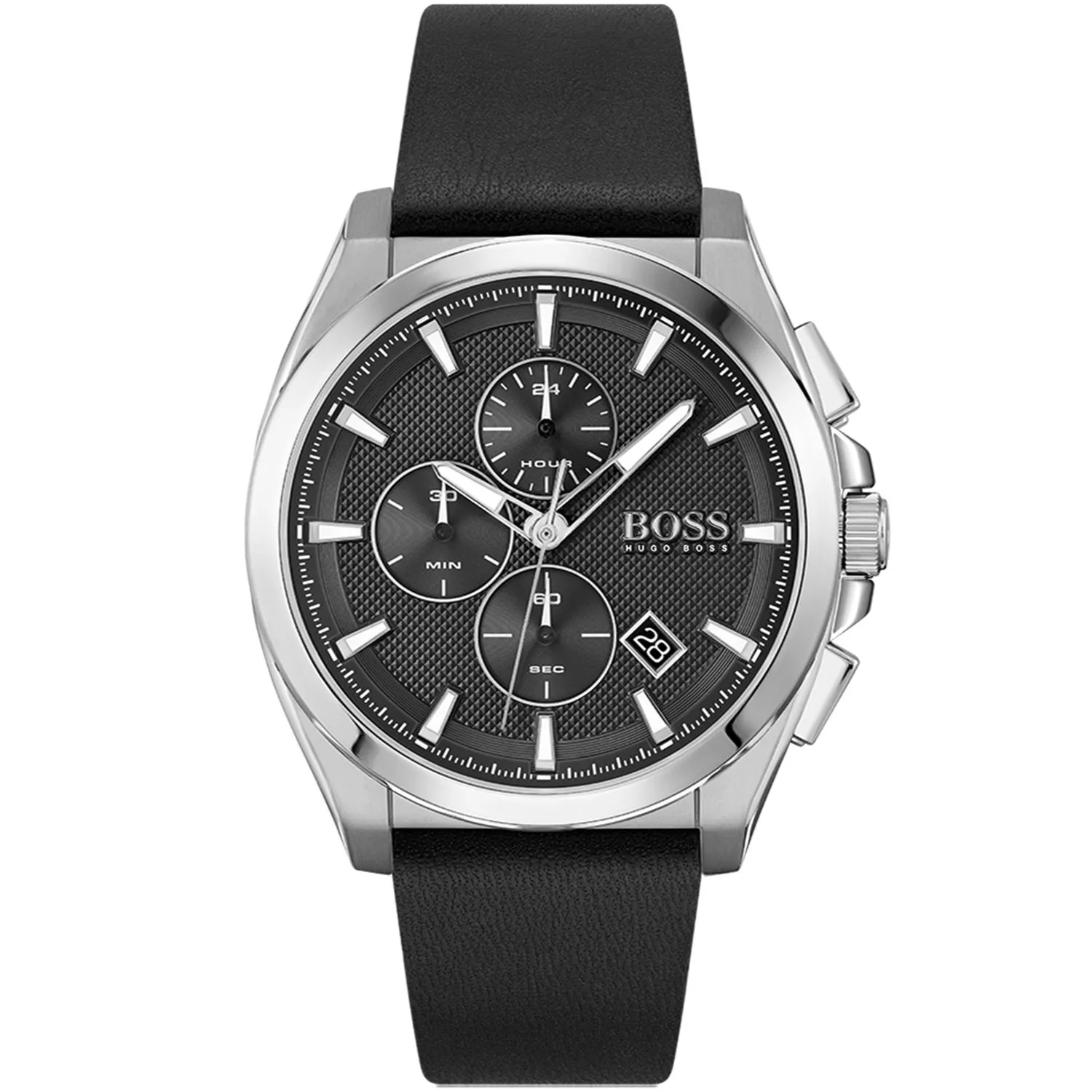 Hugo Boss Men's Silver Watches for man