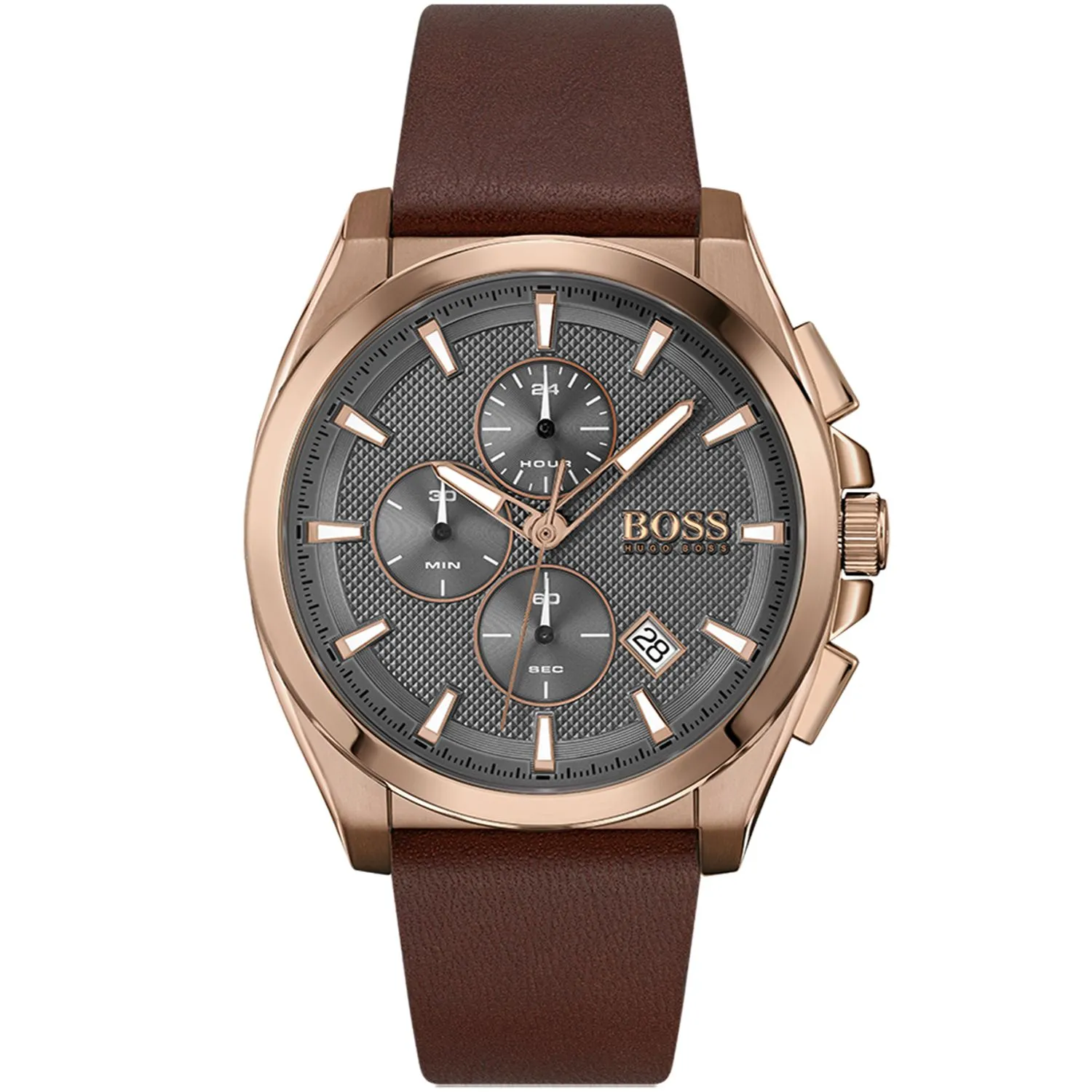Hugo Boss Men's Bronze Watches for man