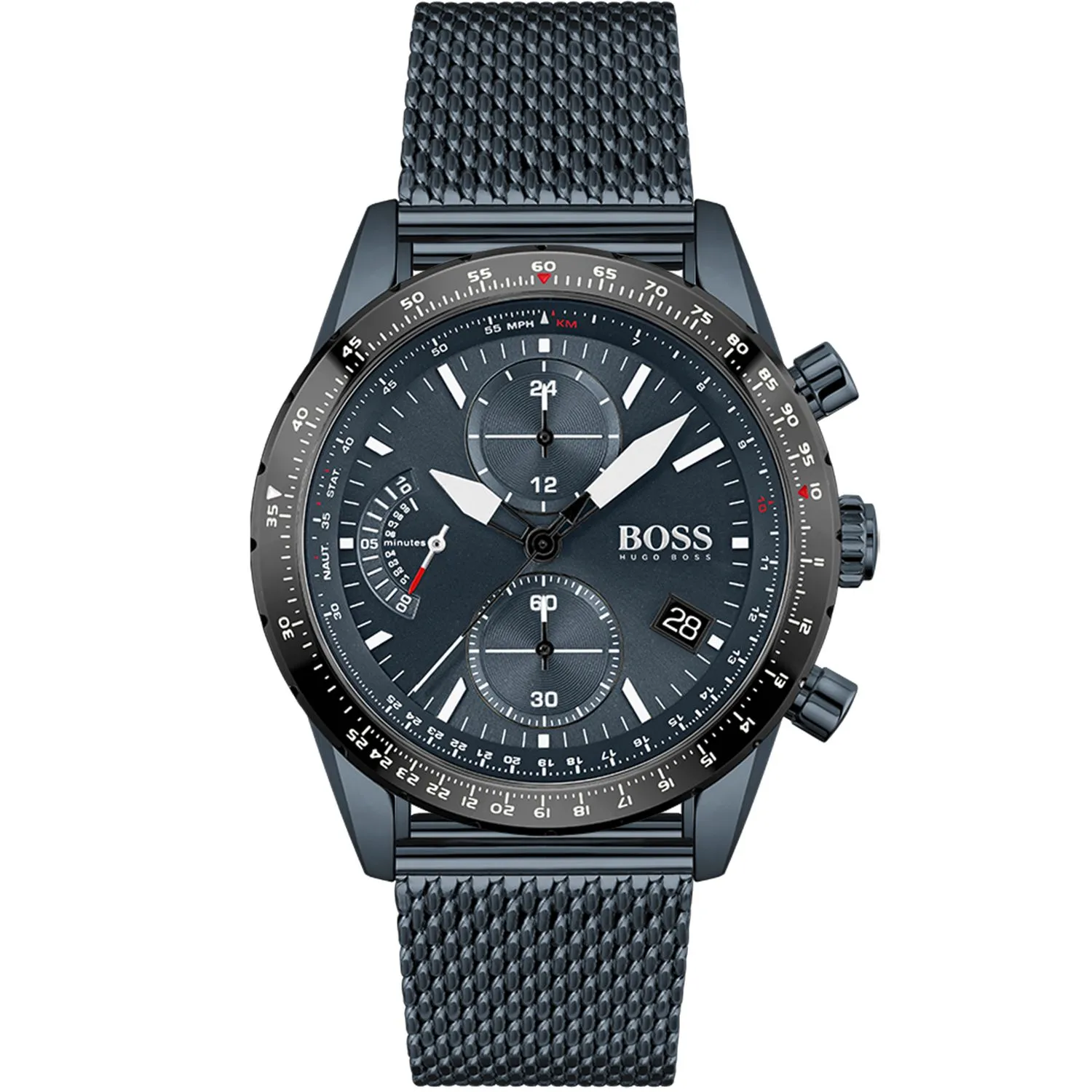 Hugo Boss Gray Men Watches