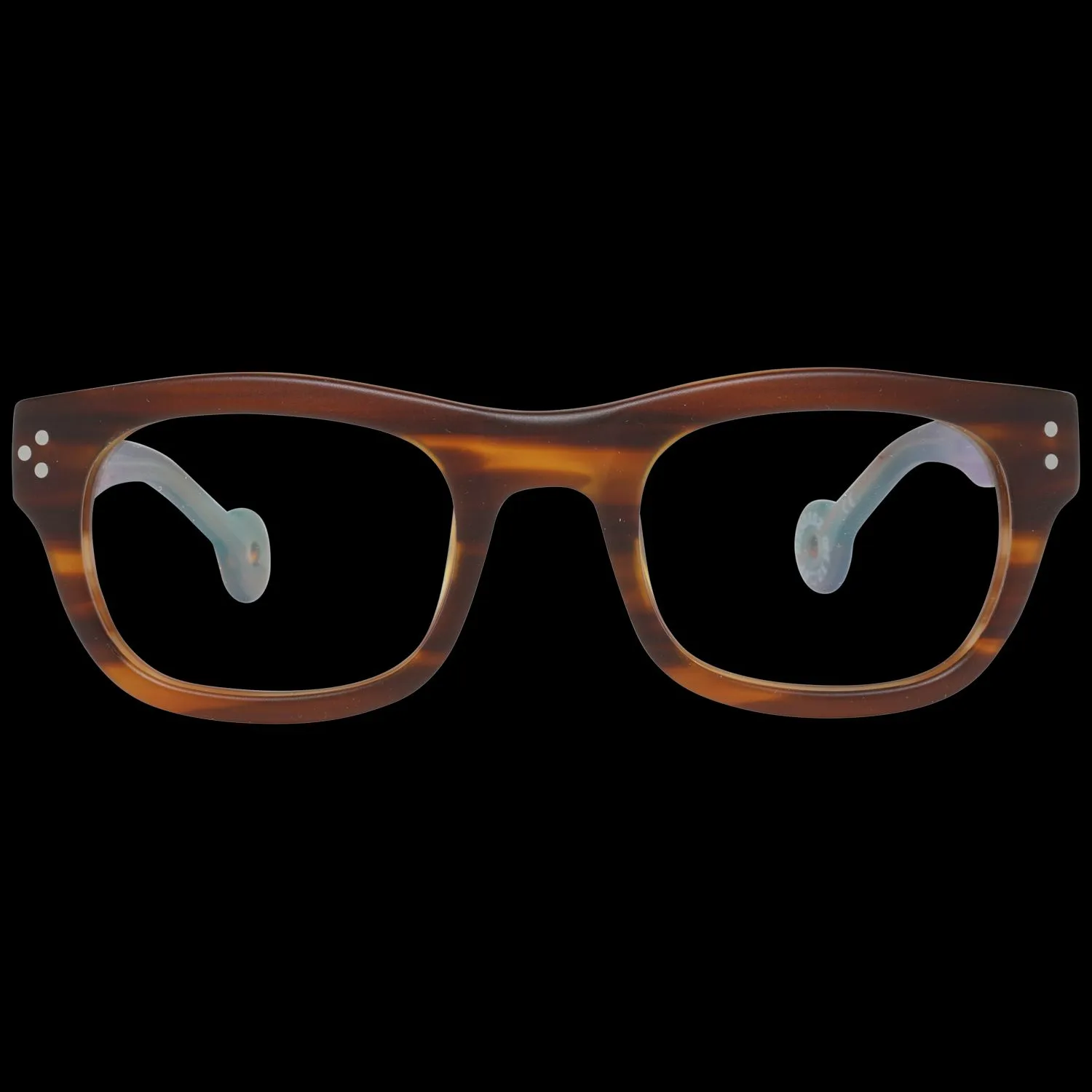 Hally & Son Unisex Brown Unisex Frames
