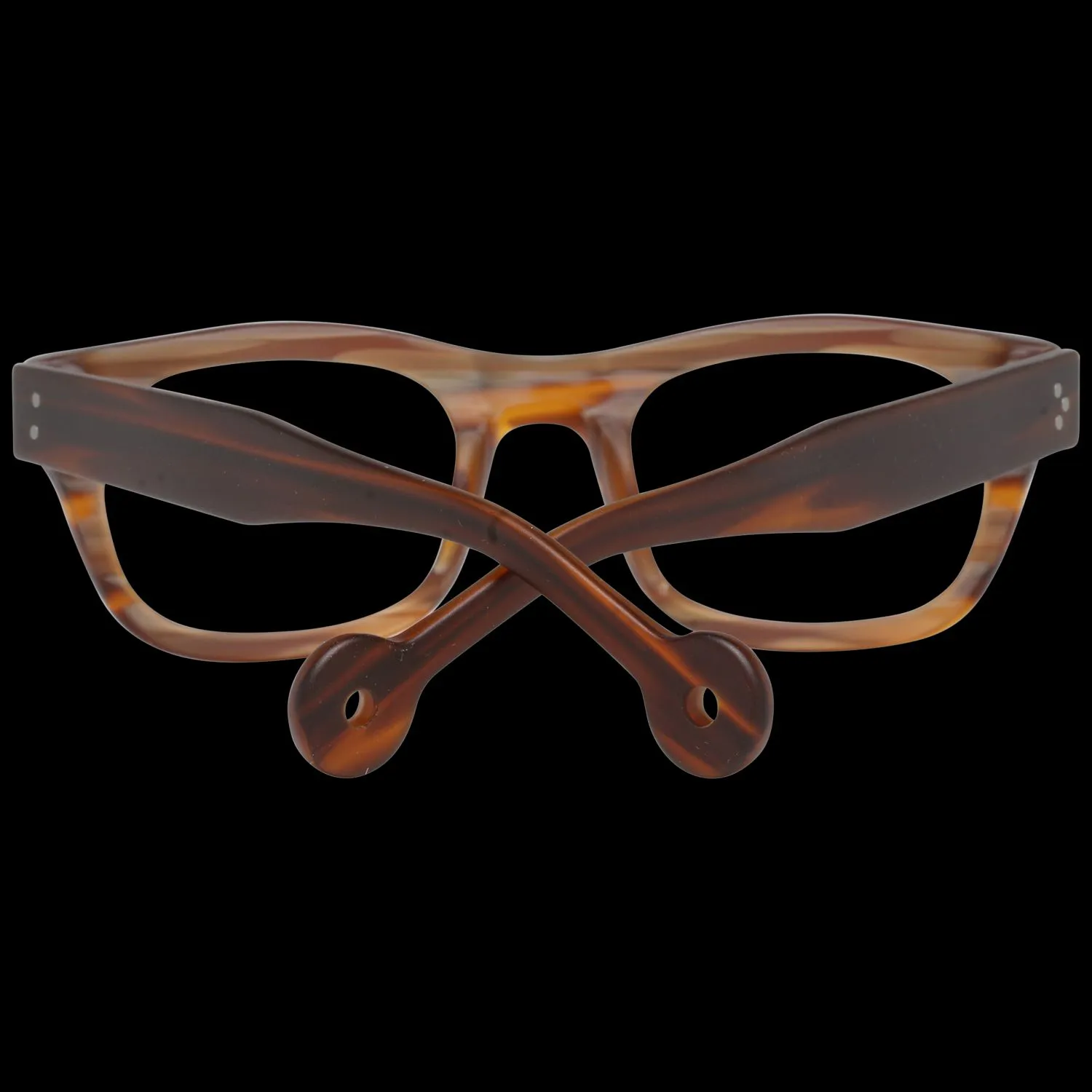 Hally & Son Unisex Brown Unisex Frames