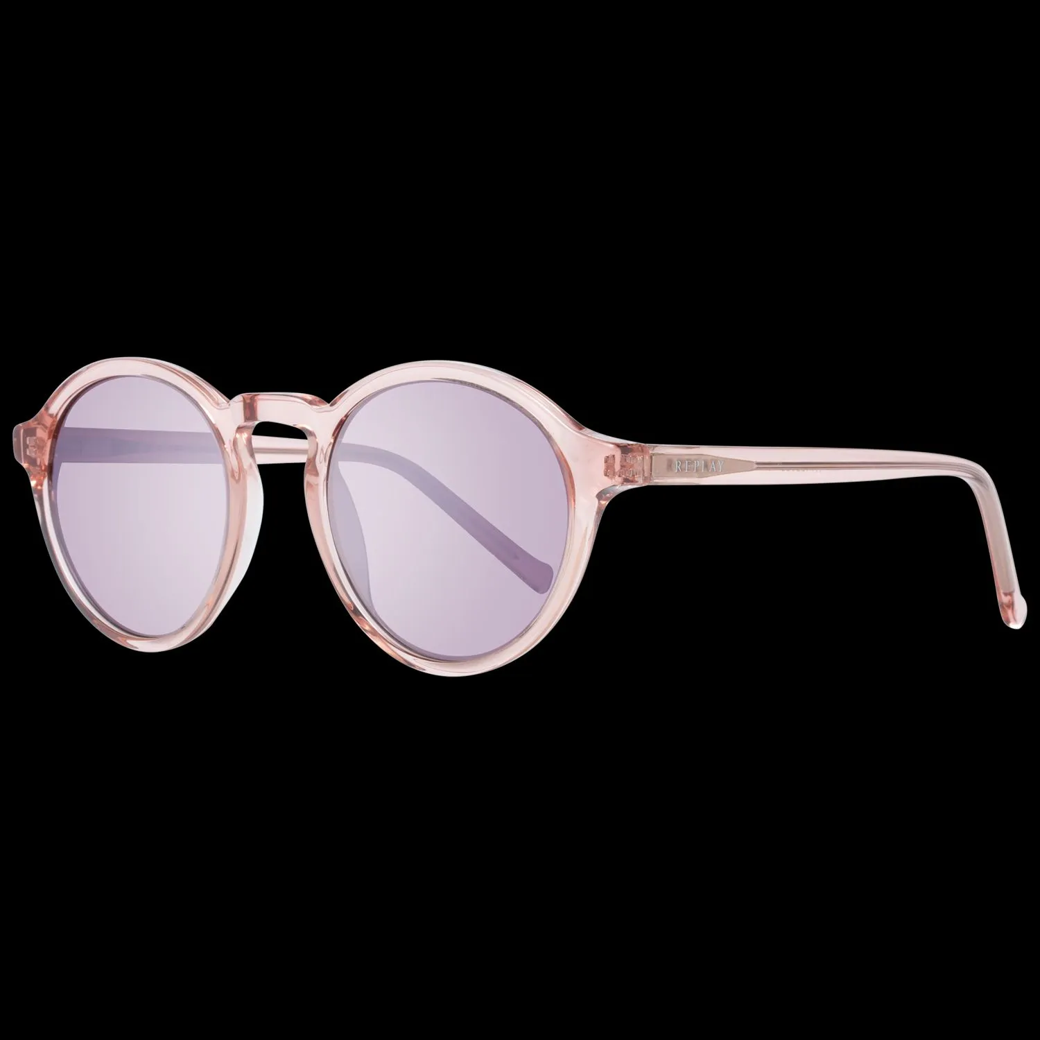Replay Unisex Pink Unisex Sunglasses