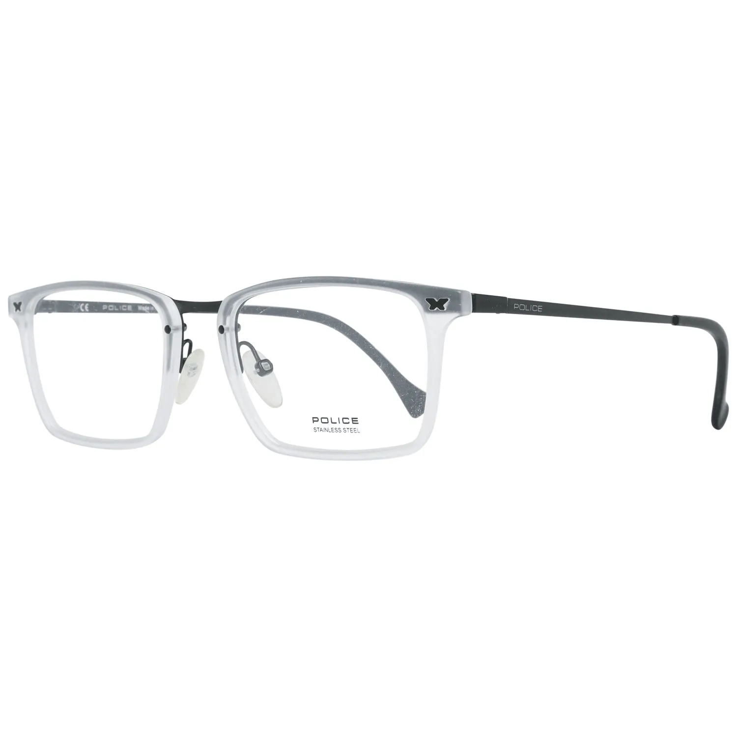 Police Gray Men Frames