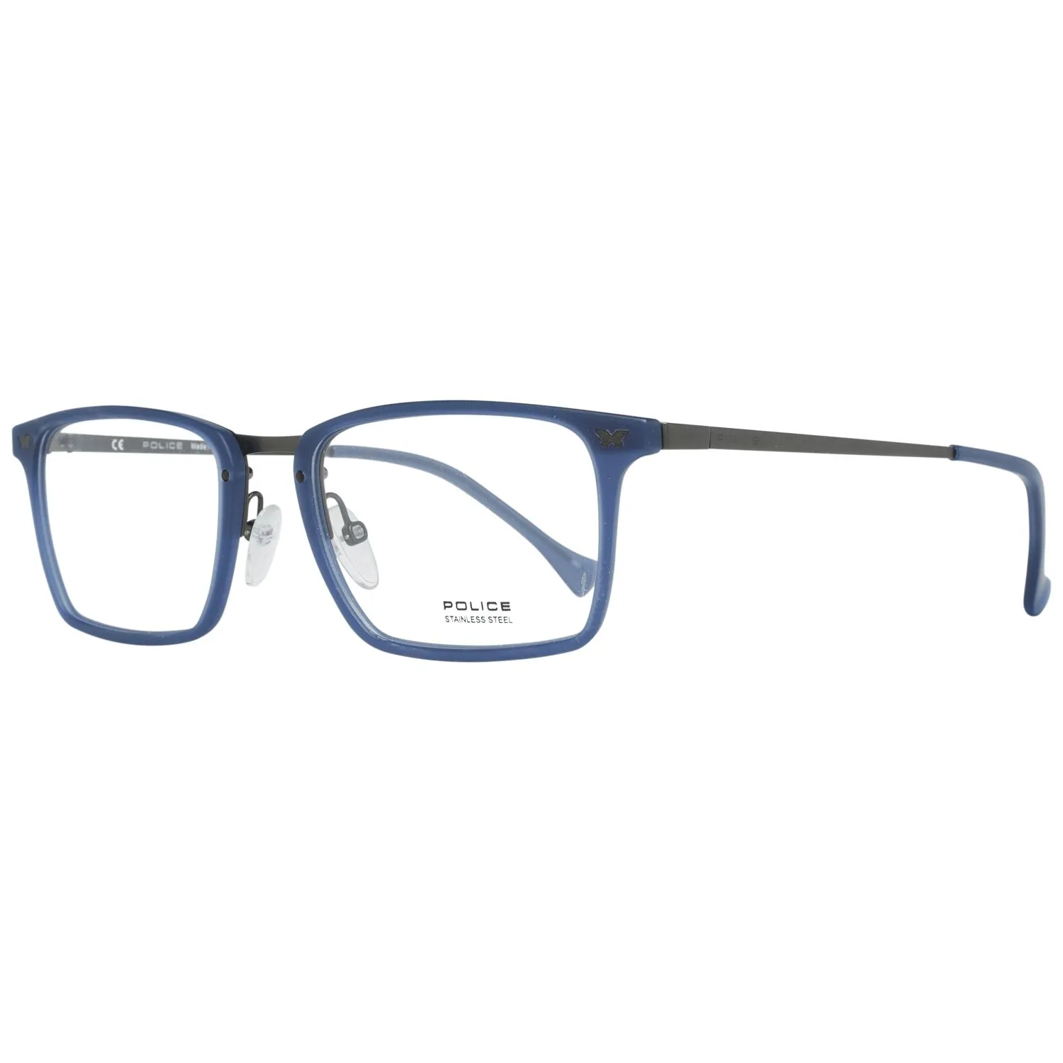 Police Blue Men Frames