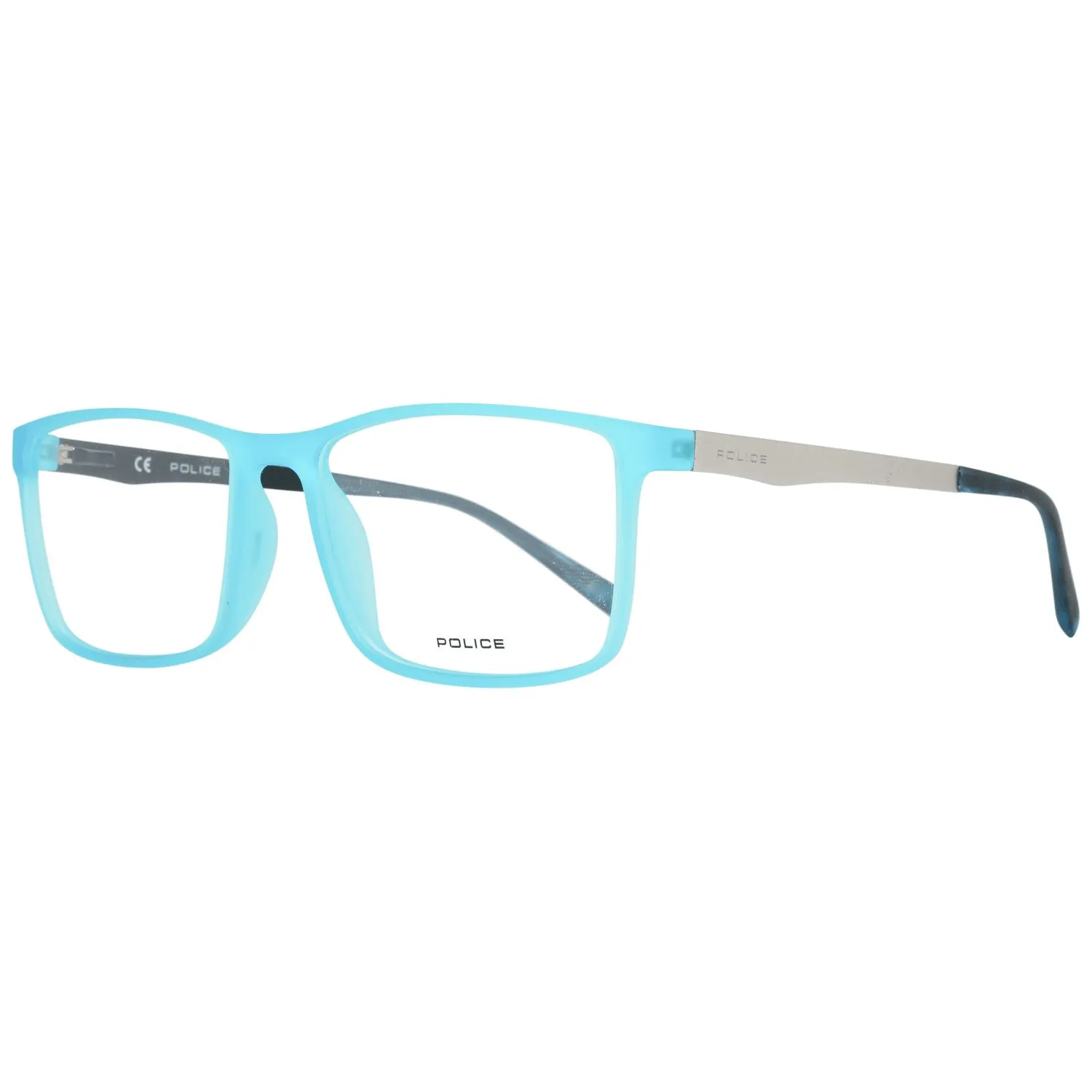 Police Turquoise Men Frames