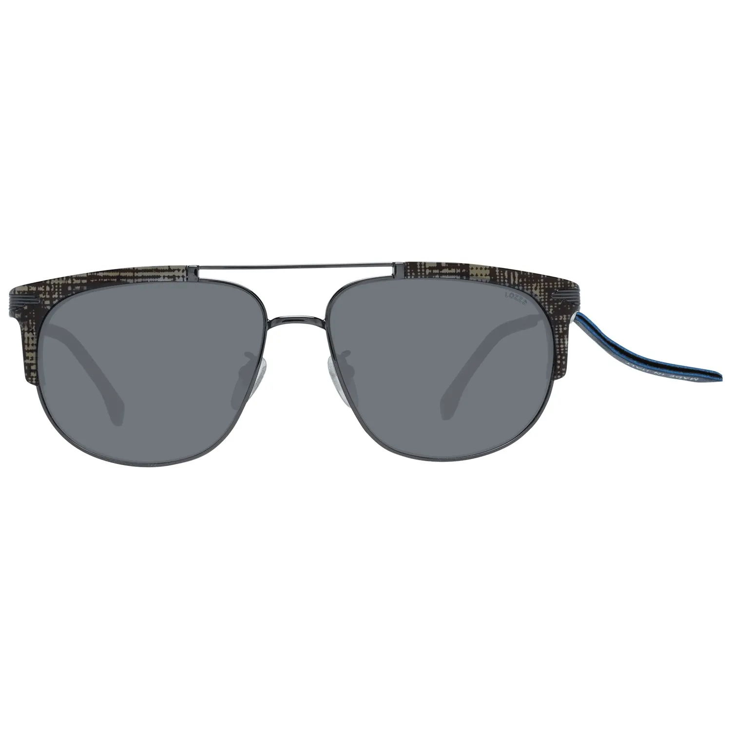 Lozza Gray Men Sunglasses
