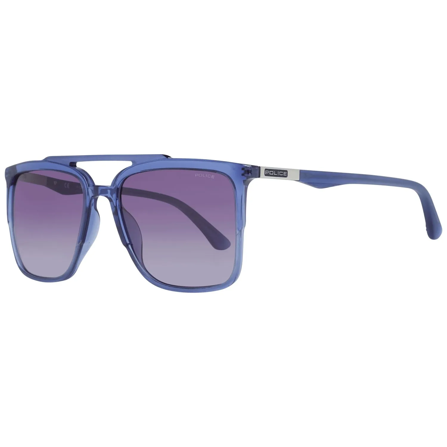 Police Blue Men Sunglasses