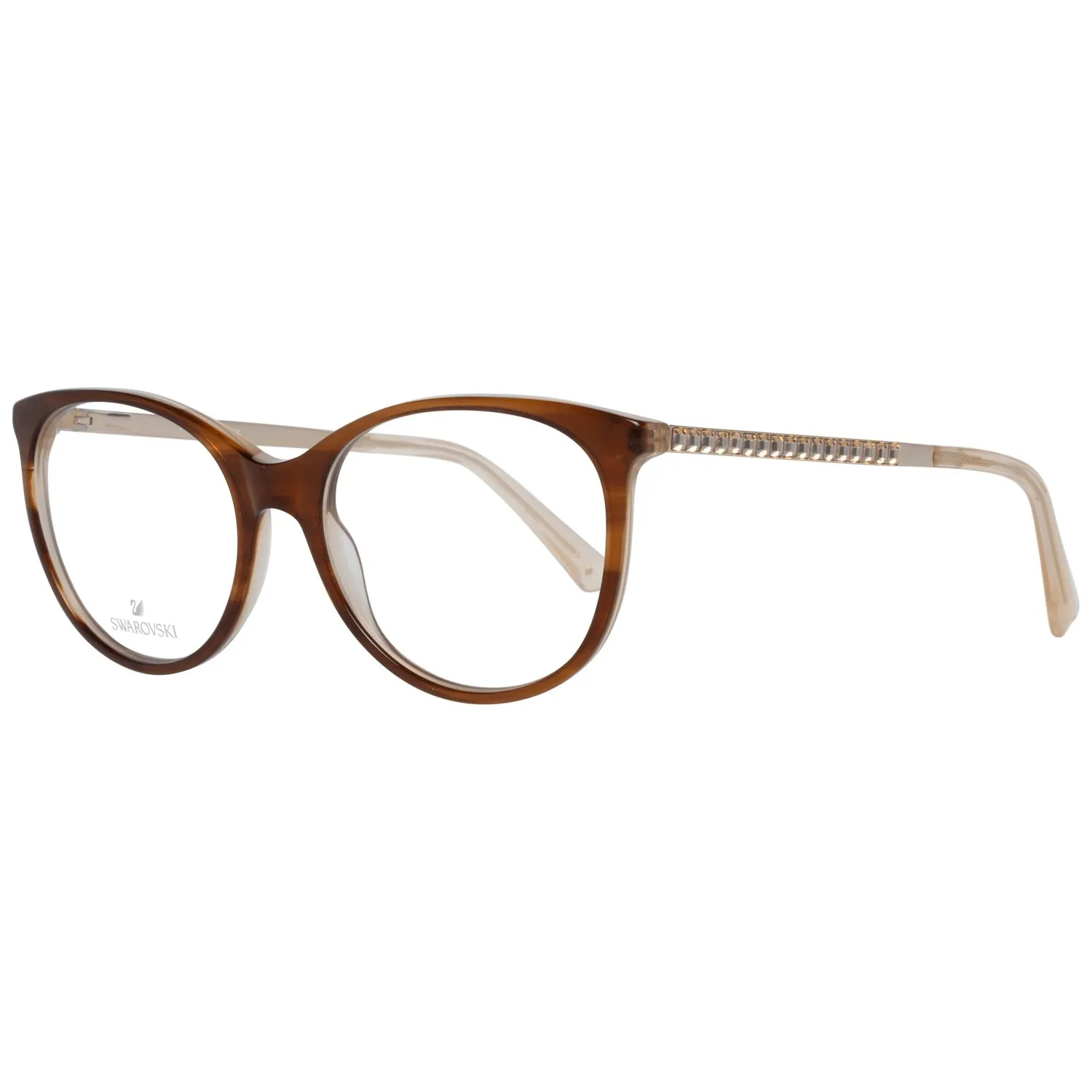 Swarovski Brown Women Optical Frames