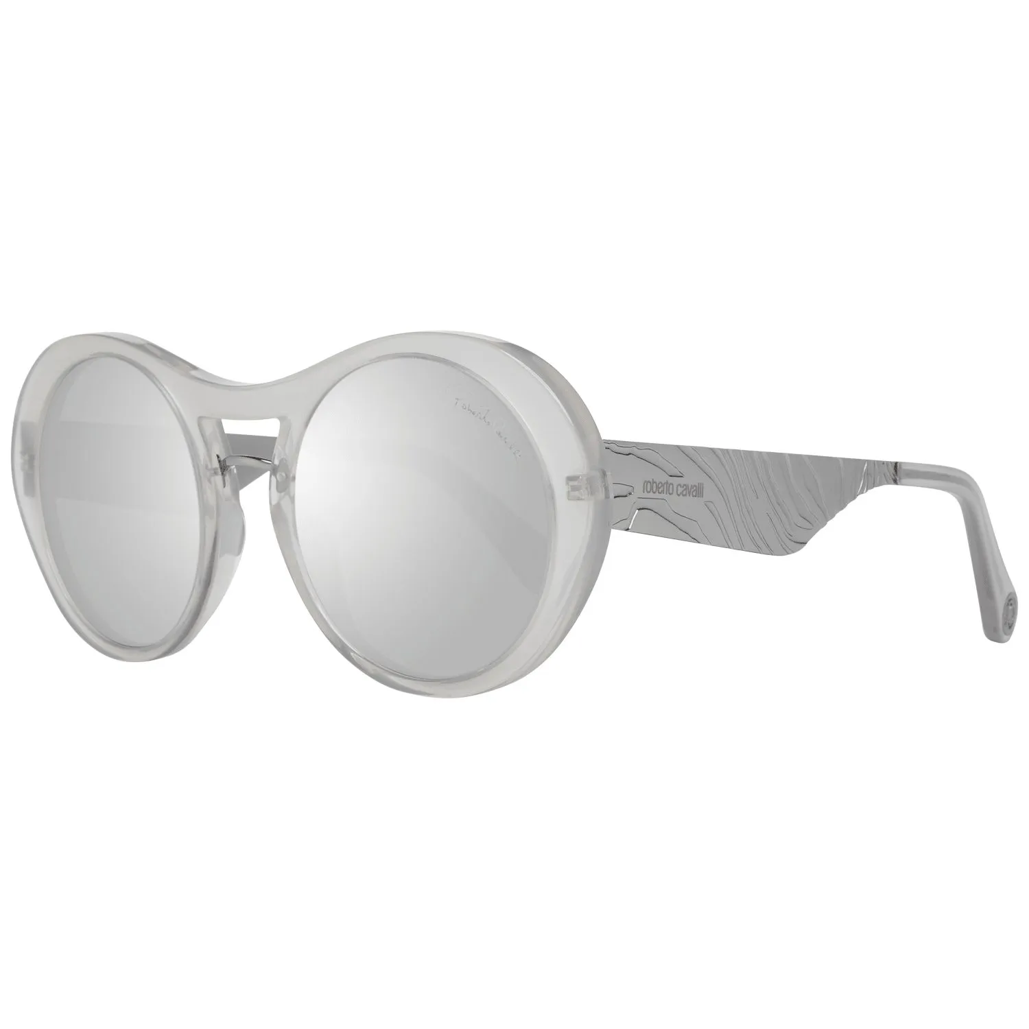 Roberto Cavalli Transparent Women Sunglasses