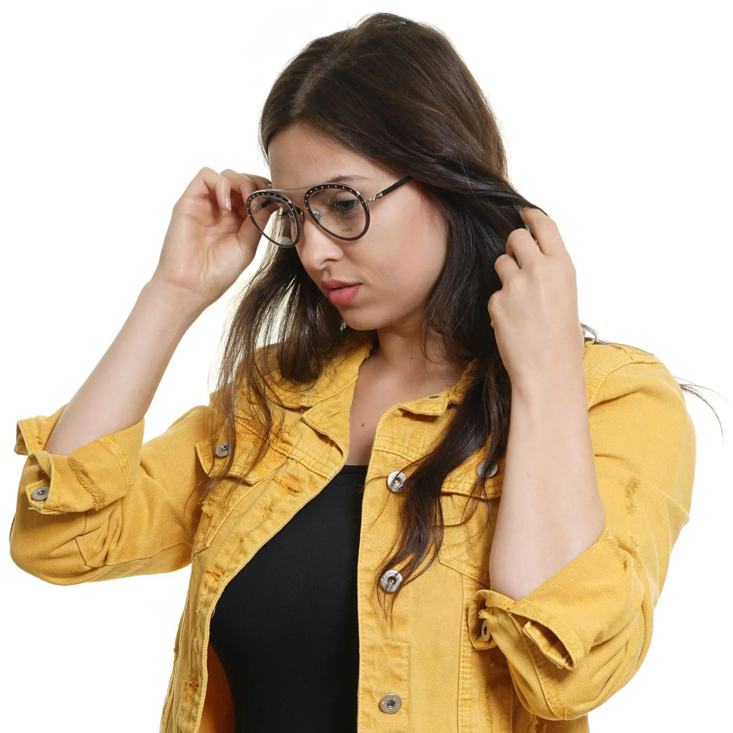 Tod's Gray Women Frames