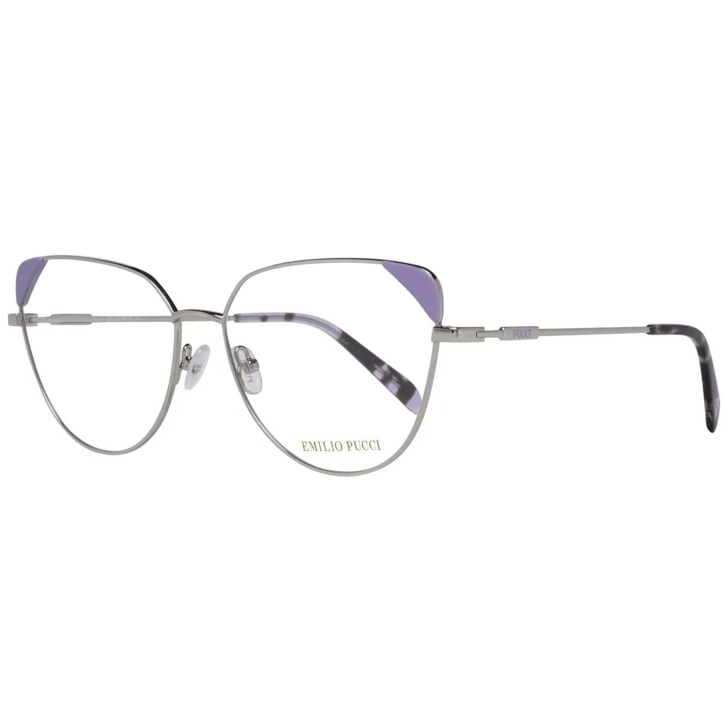 Emilio Pucci Silver Women Optical Frames