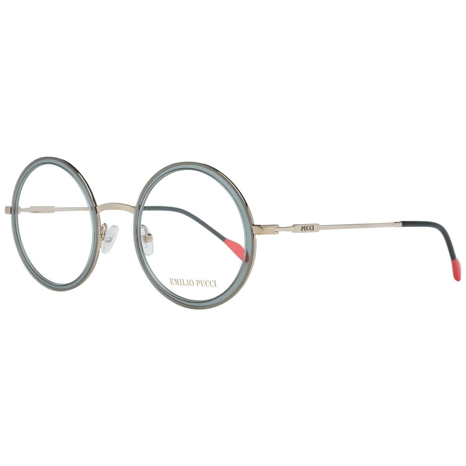 Emilio Pucci Gray Women Frames