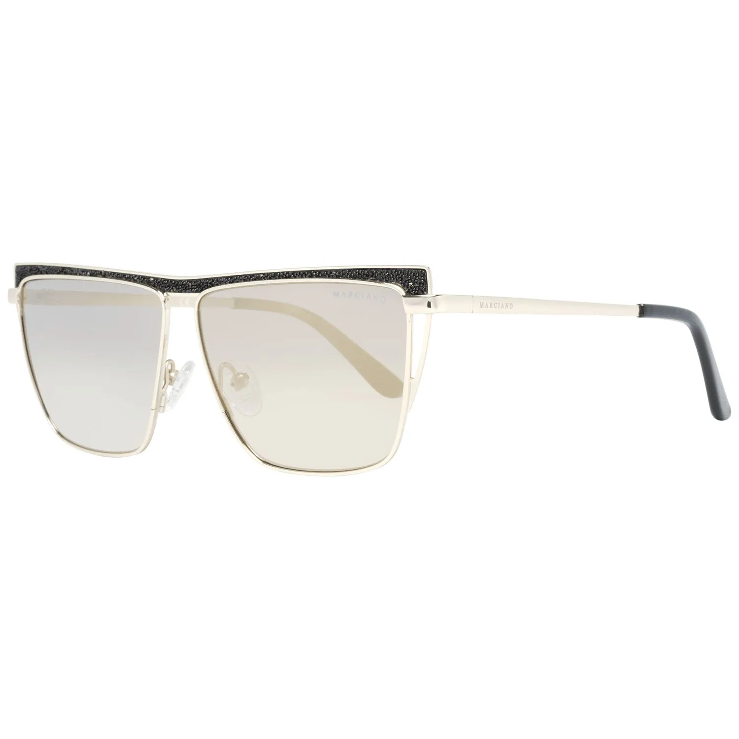 Marciano by Guess Gold Women Sunglasses