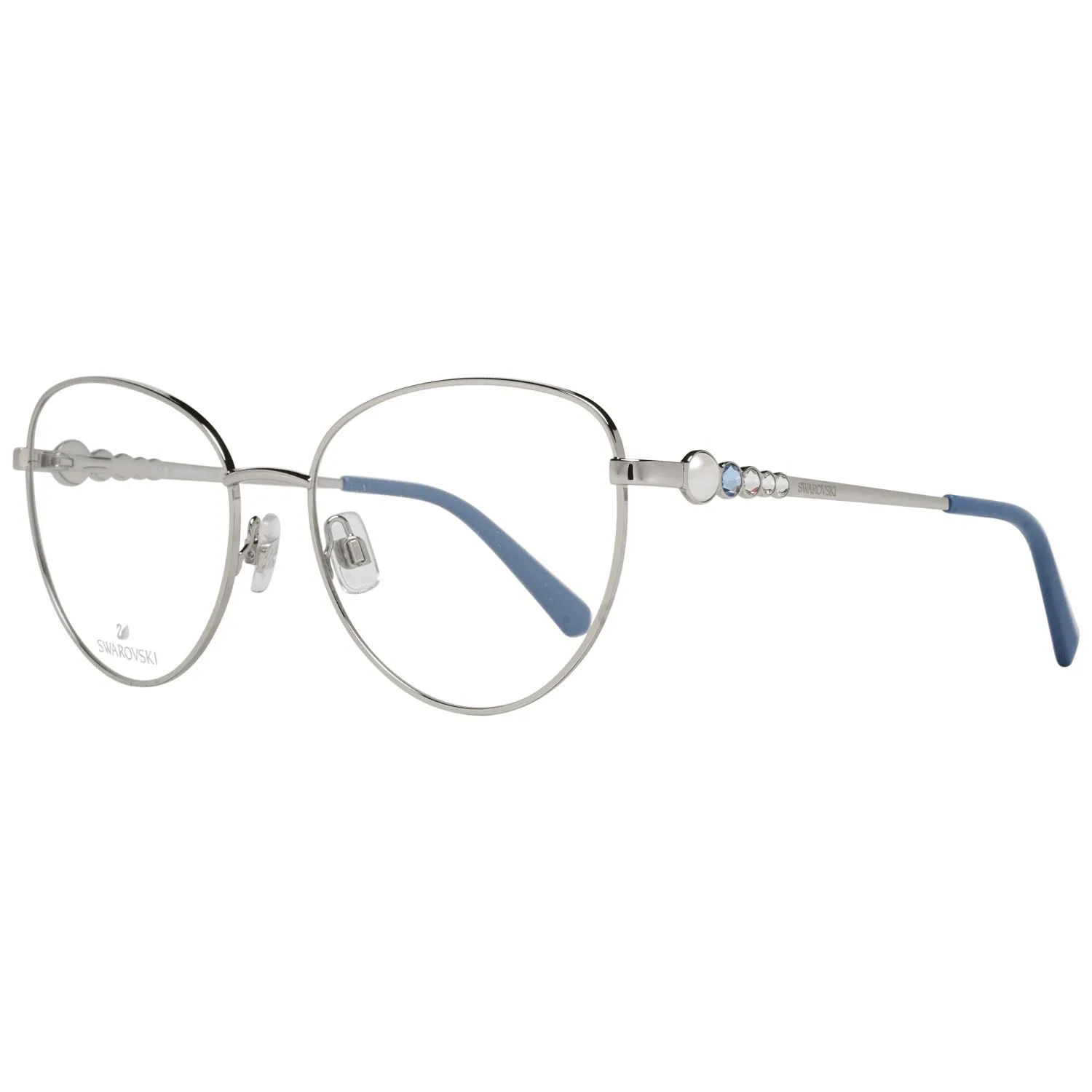 Swarovski Silver Women Optical Frames