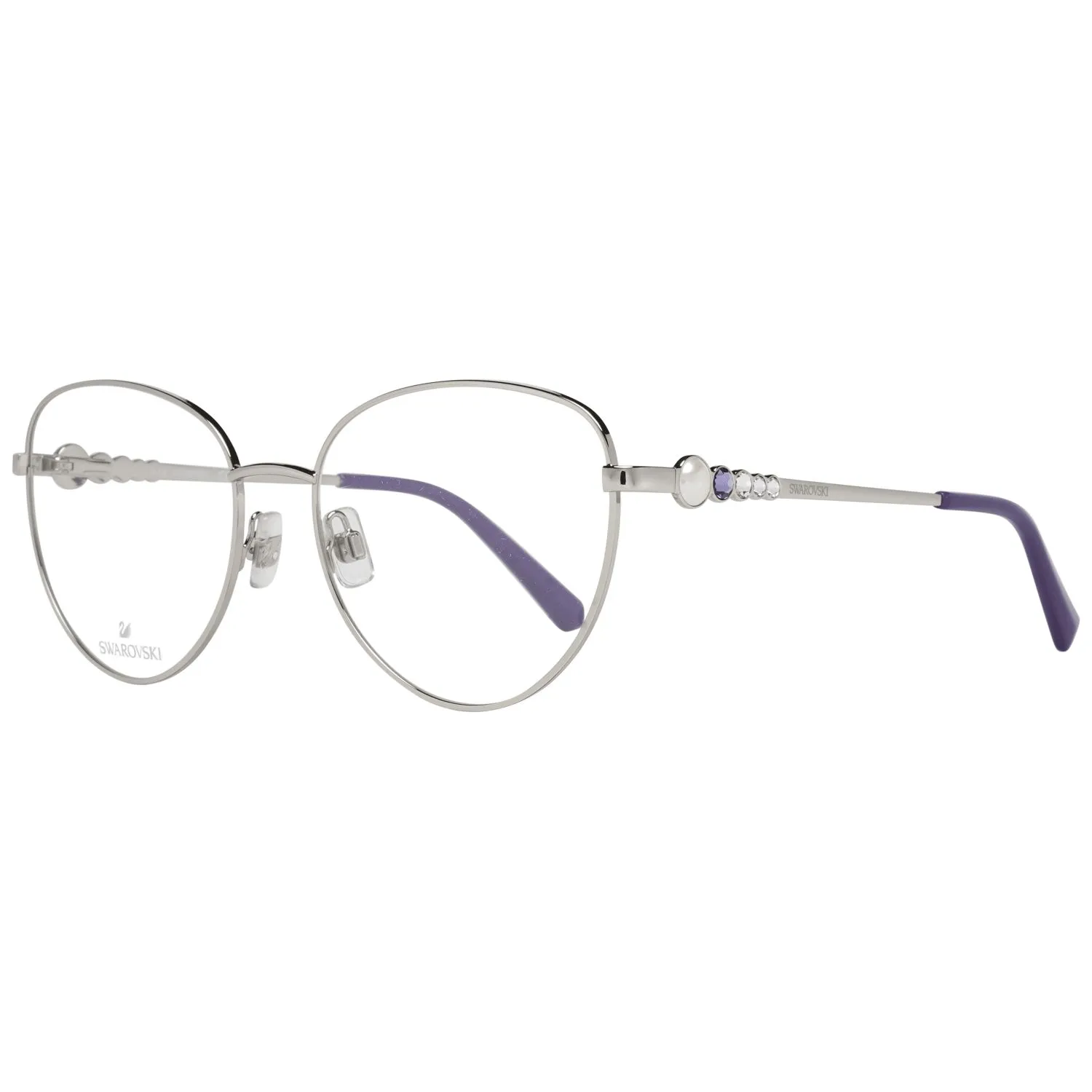 Swarovski Silver Women Frames