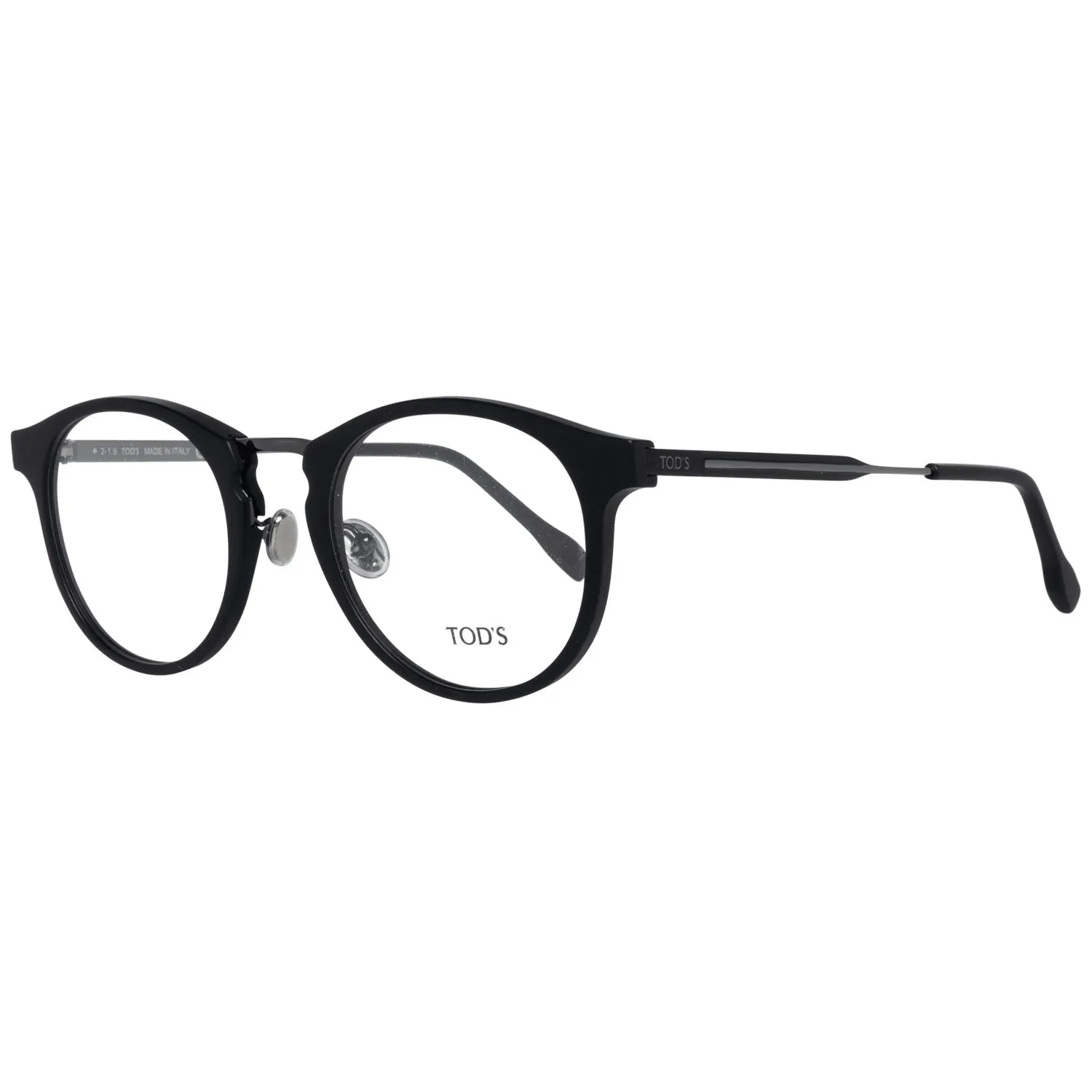 Tod's Unisex Black Unisex Optical Frames