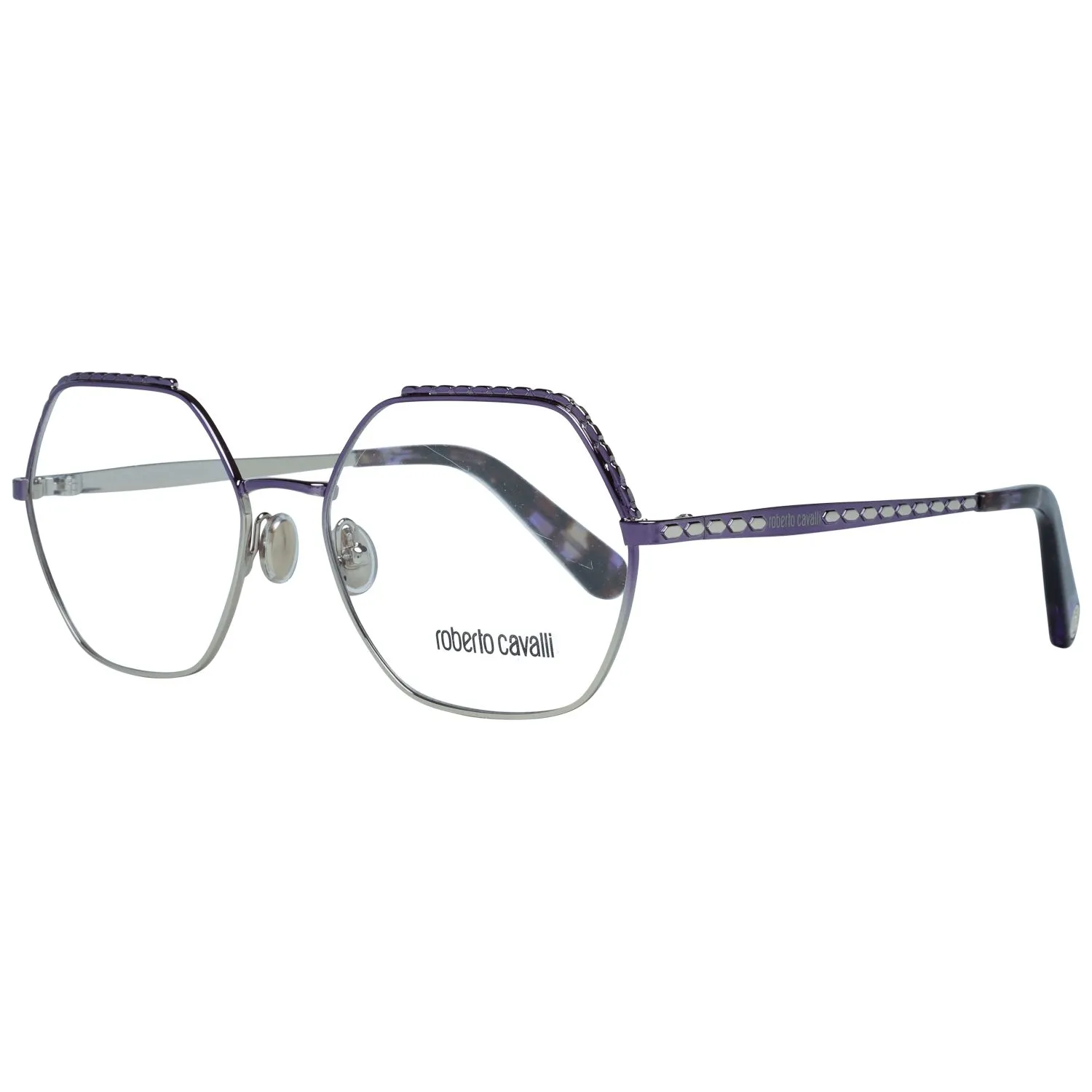 Roberto Cavalli Purple Women Frames