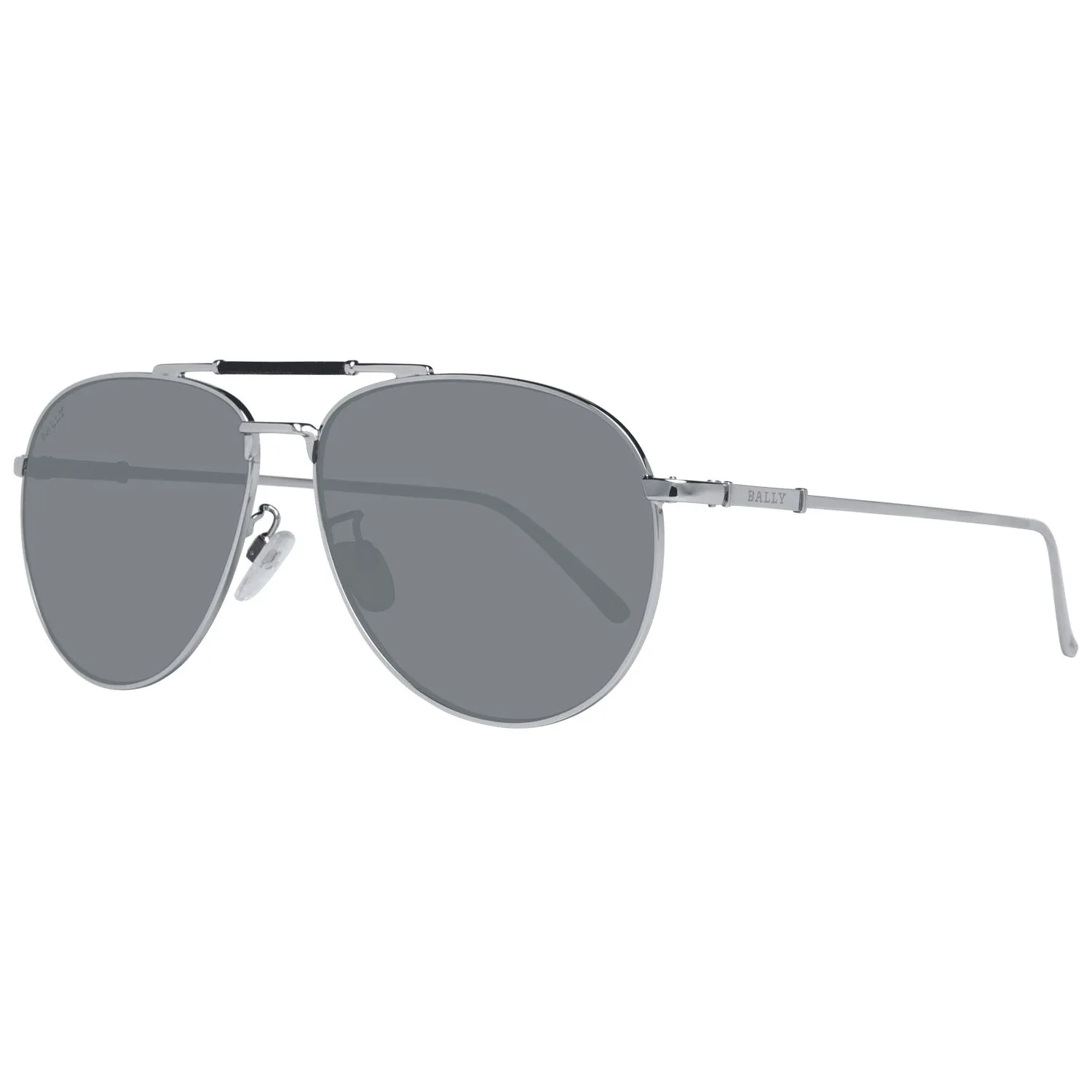 Bally Silver Men Sunglasses