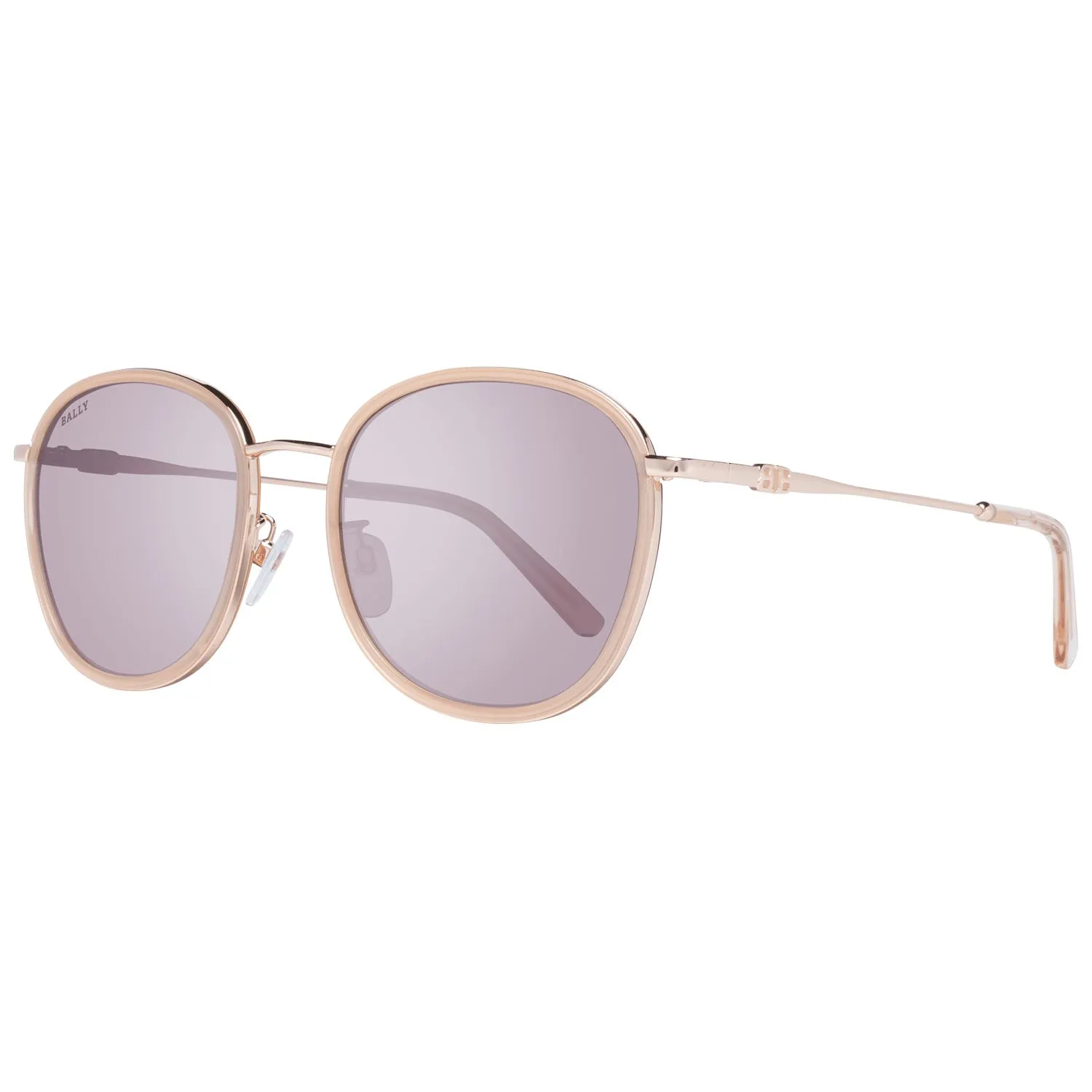 Bally Women's Rose Gold Sunglasses for Woman