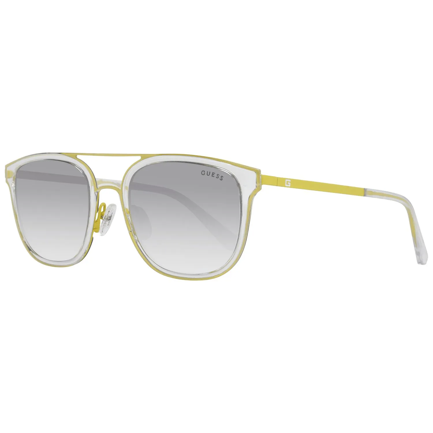 Guess Yellow Men Sunglasses