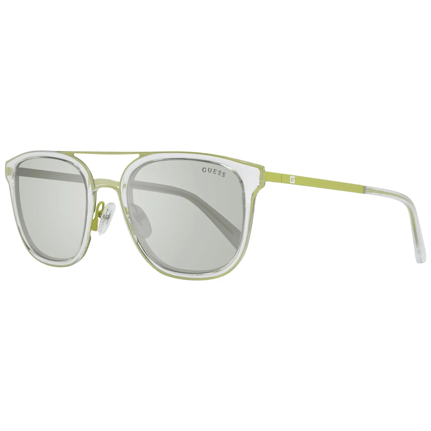 Guess Yellow Men Sunglasses