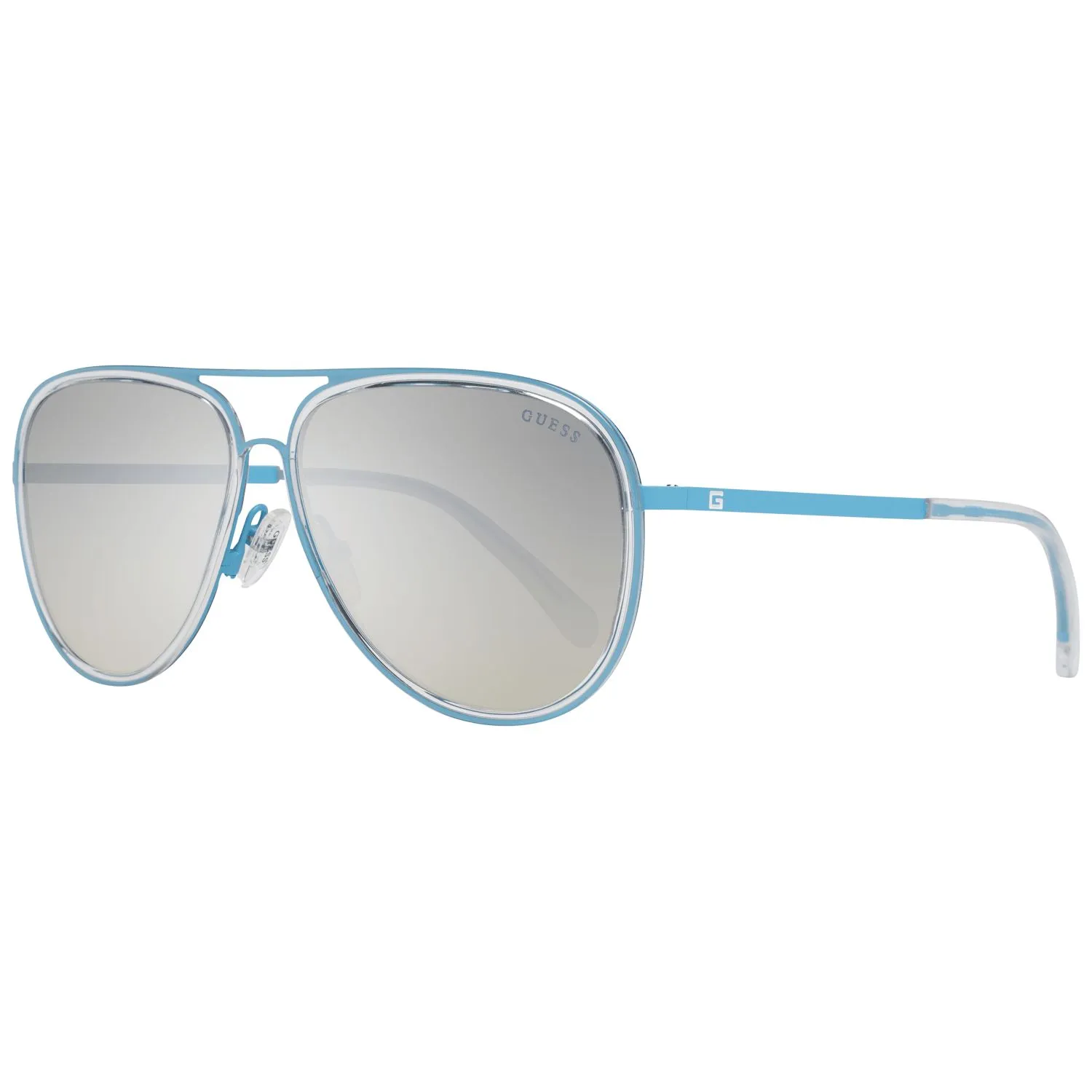Guess Blue Men Sunglasses