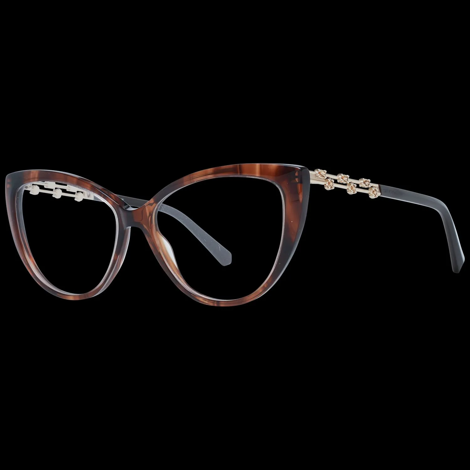 Swarovski Brown Women Optical Frames