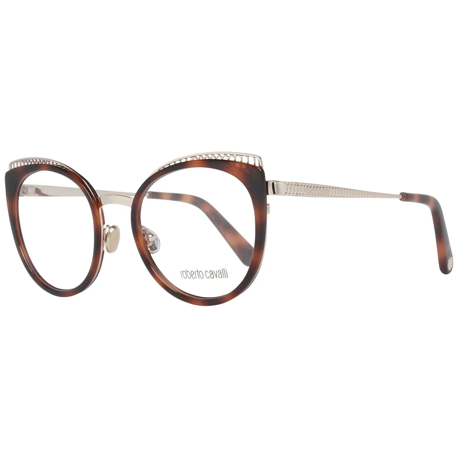 Roberto Cavalli Brown Women Frames
