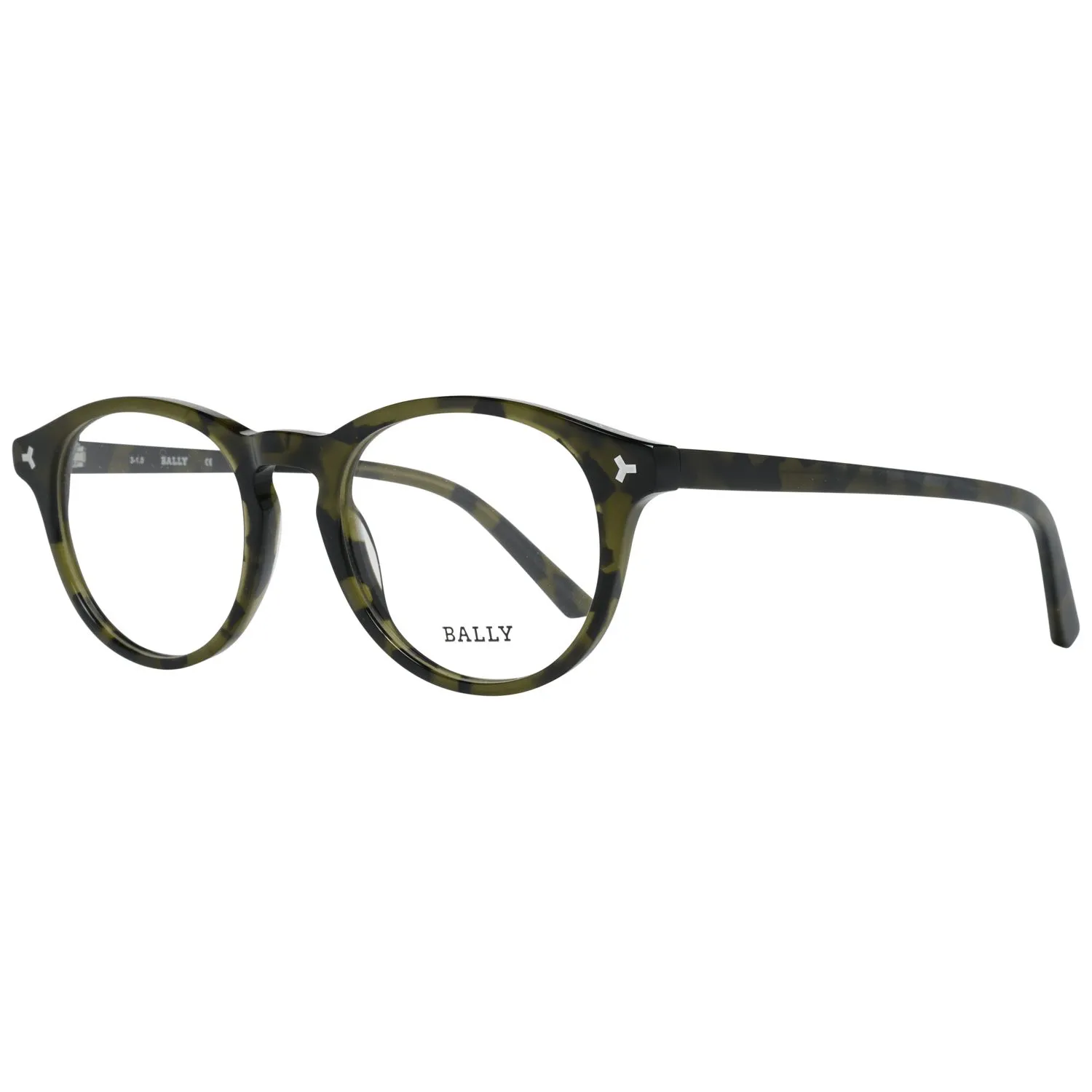 Bally Unisex Green Unisex Frames