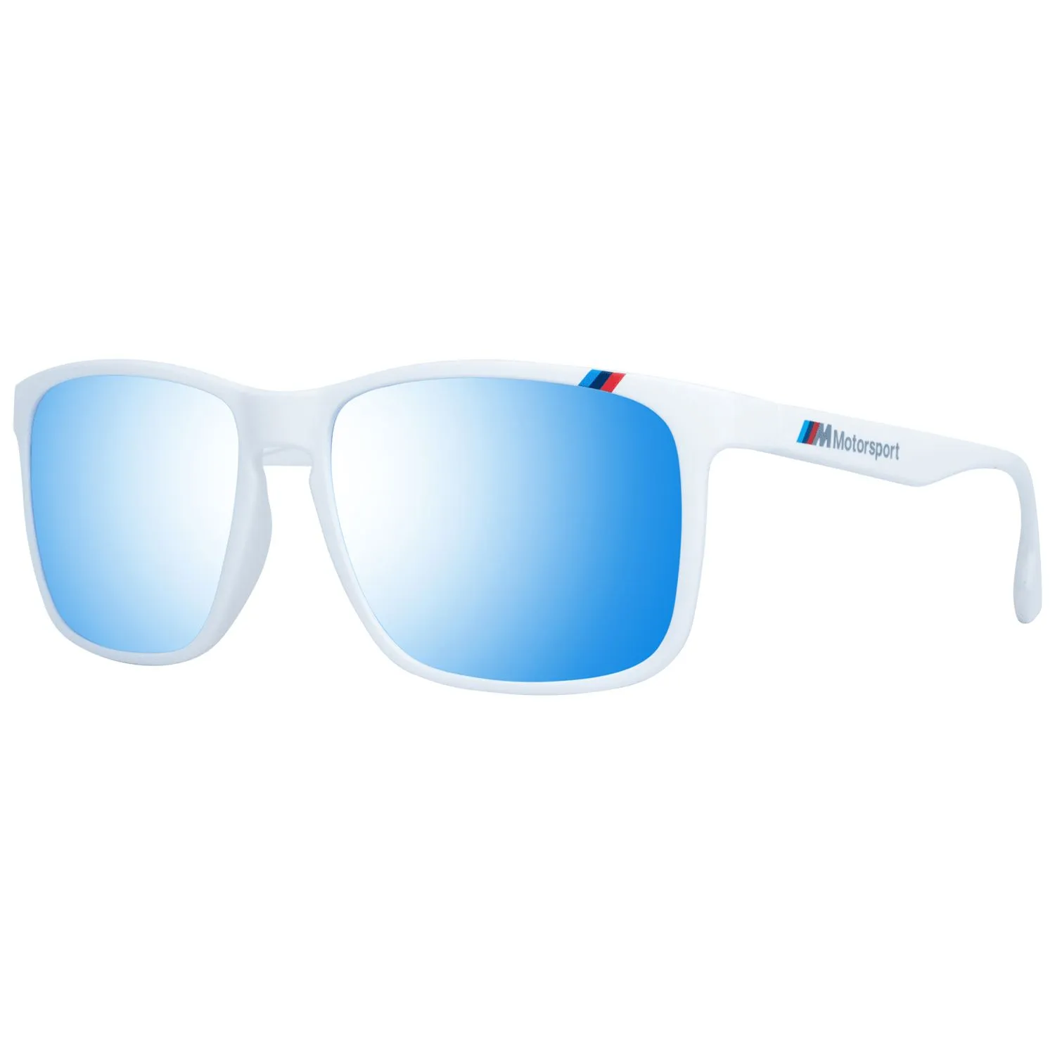 BMW Motorsport White Men Sunglasses