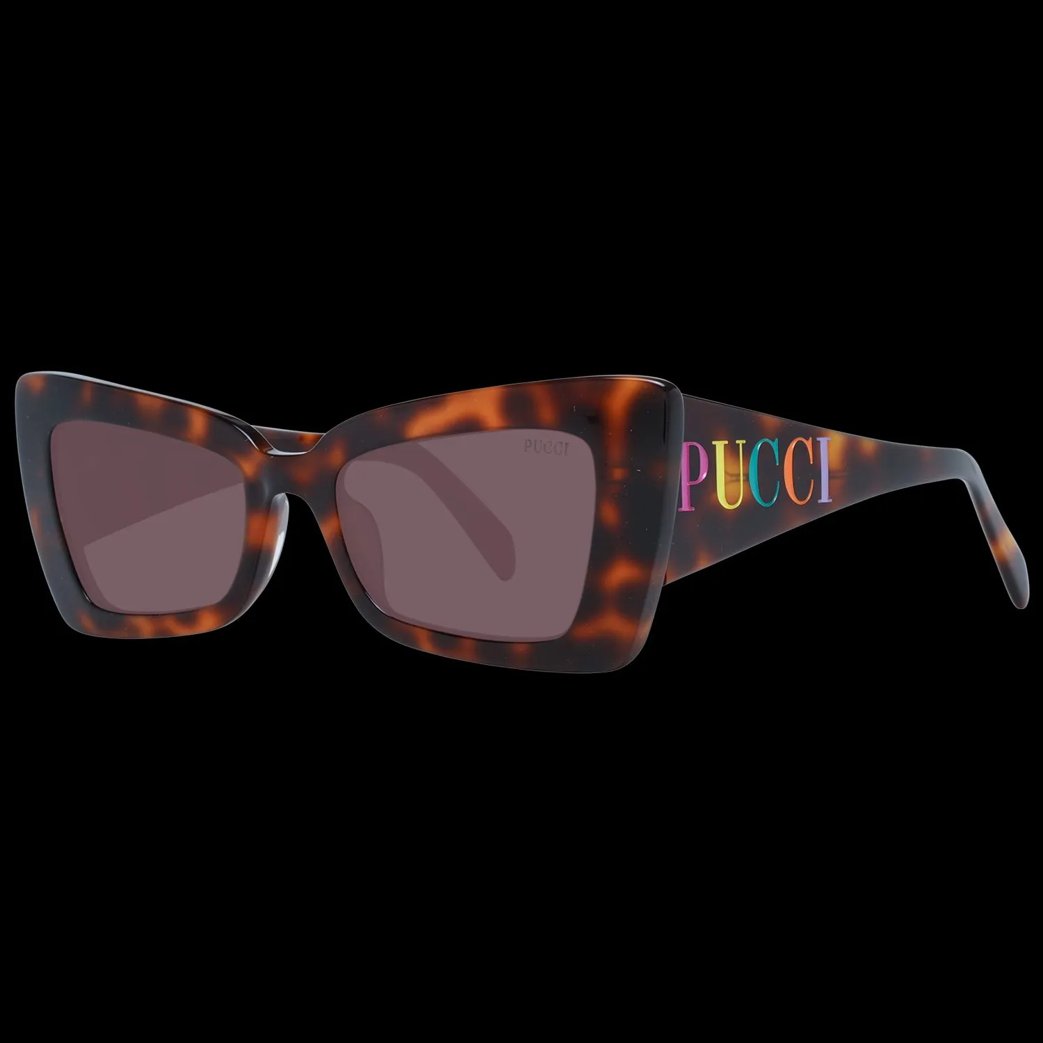 Emilio Pucci Women's Brown Sunglasses for Woman