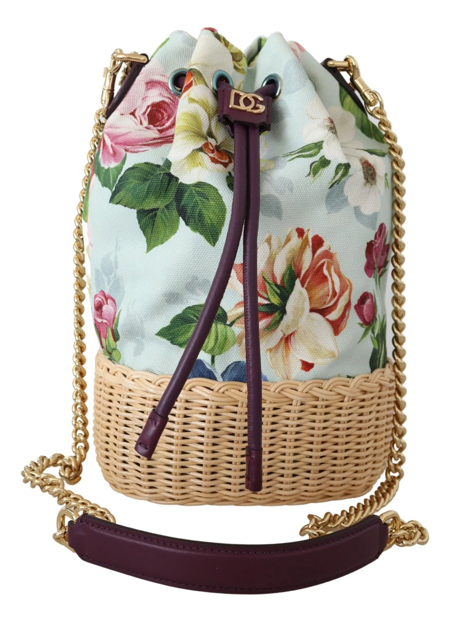 Dolce & Gabbana Women's Chic Floral MILLENNIALS Shoulder Bag