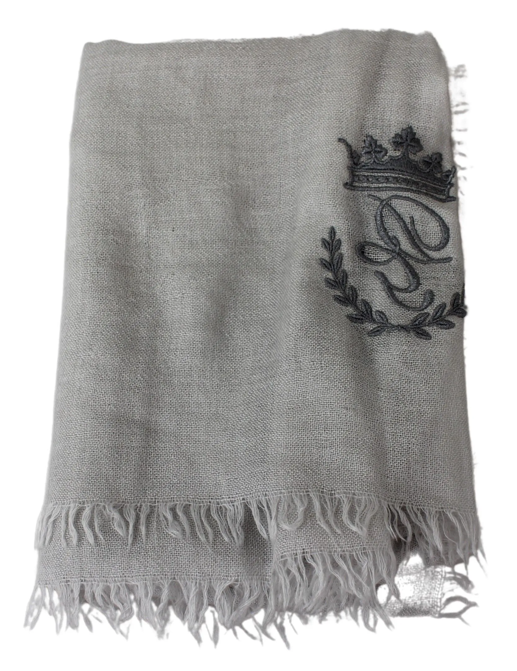 Dolce & Gabbana Sumptuous Cashmere-Silk Blend Men's Scarf