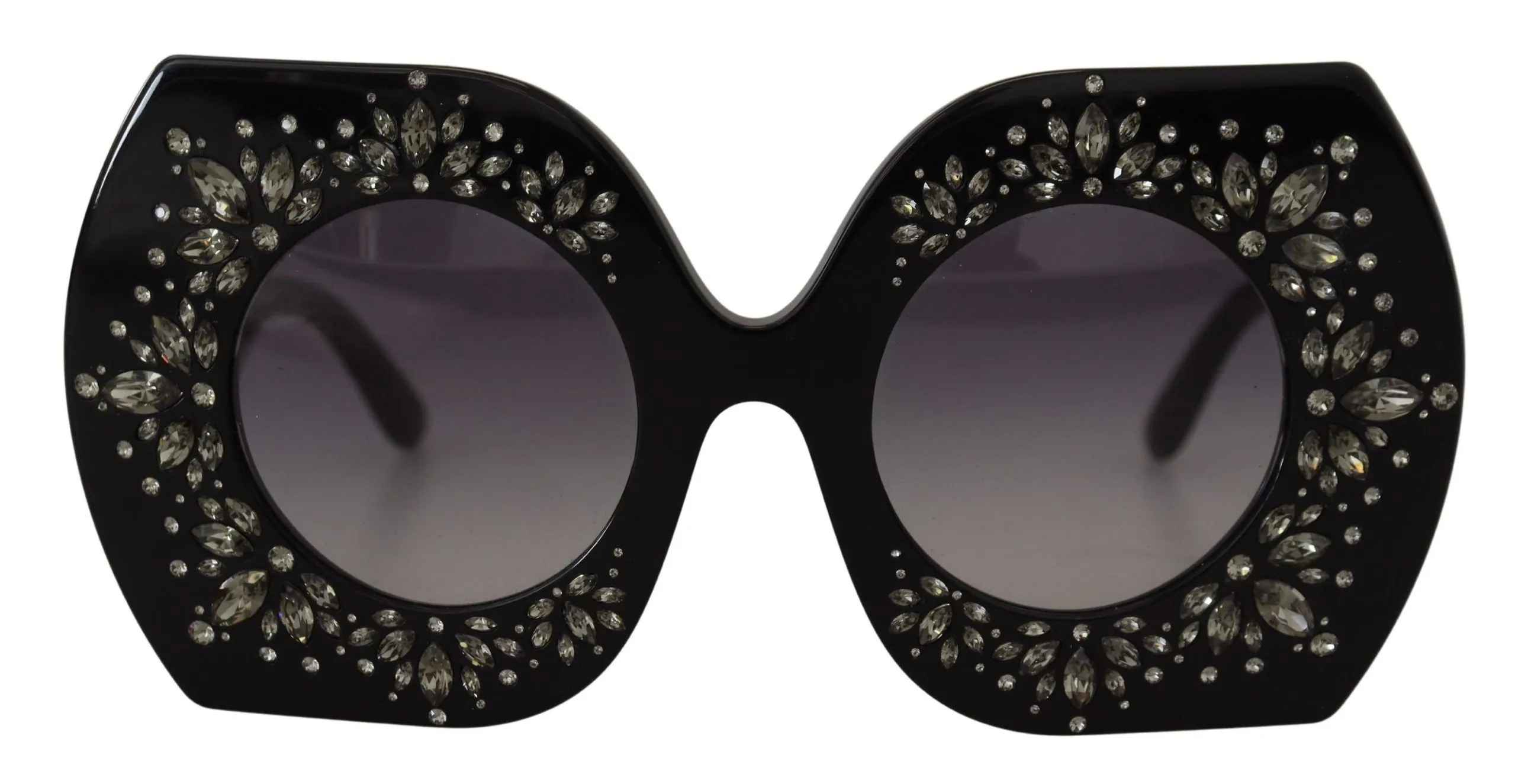 Dolce & Gabbana Women's Stunning Crystal-Embellished Sunglasses