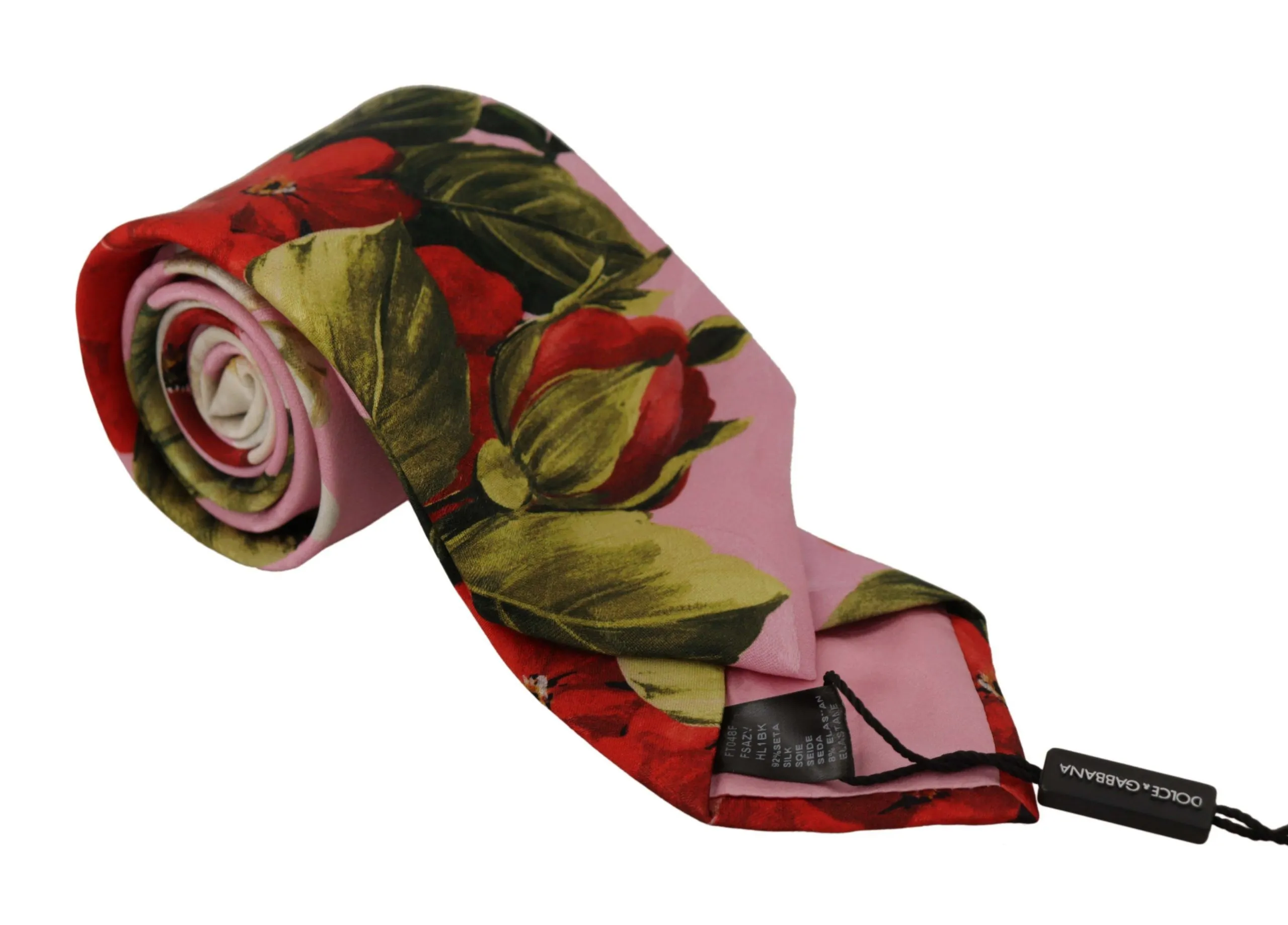 Dolce & Gabbana Men's Elegant Multicolor Silk Bow Tie
